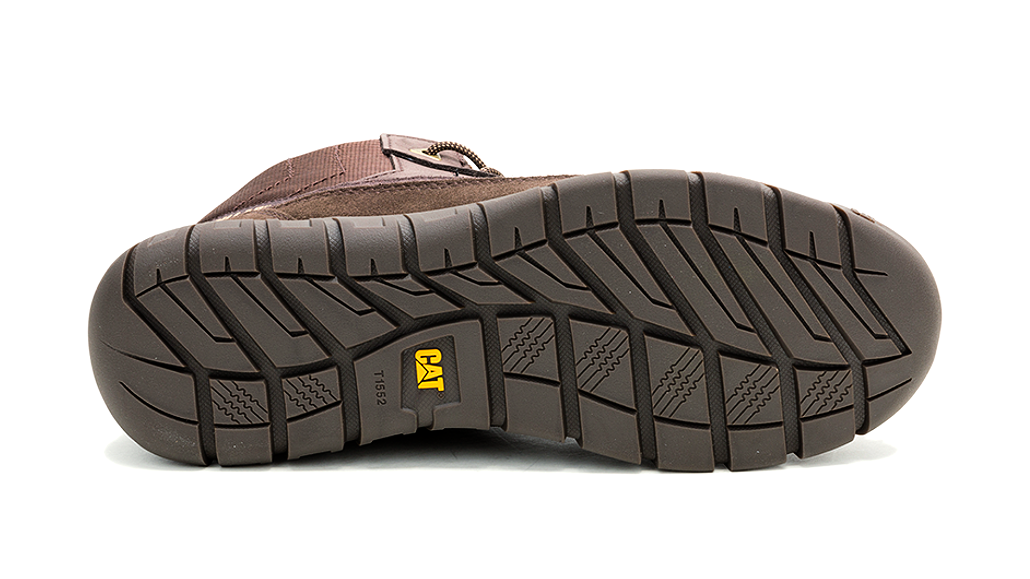 CAT | VERSAGE MID MEN’S LIFESTYLE MID BOOTS DARK BROWN