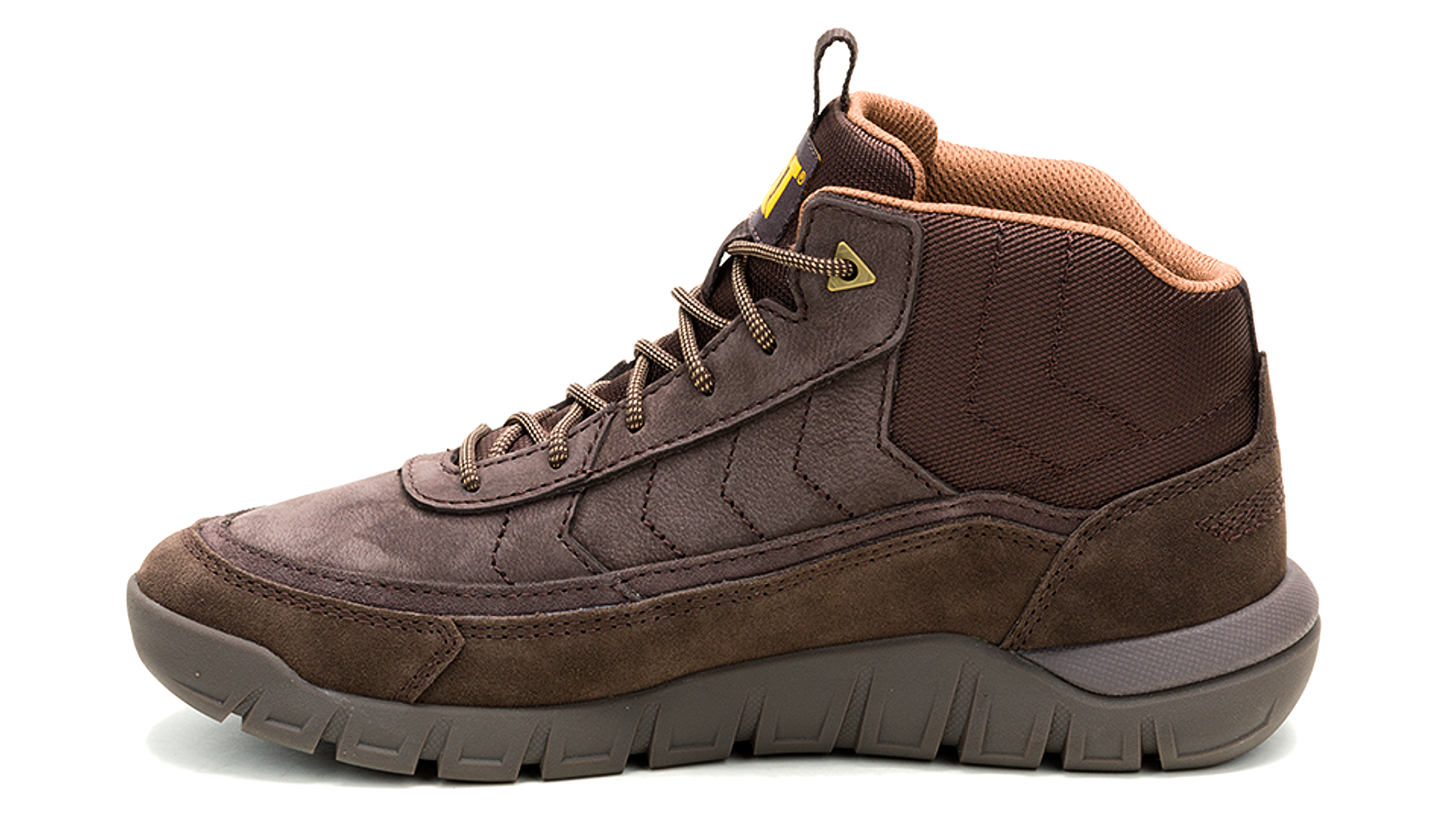 CAT | VERSAGE MID MEN’S LIFESTYLE MID BOOTS DARK BROWN