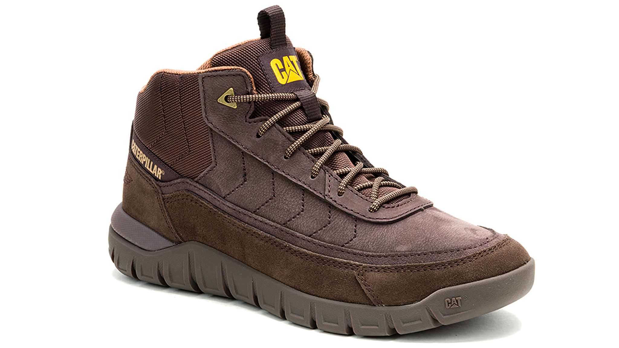 CAT | VERSAGE MID MEN’S LIFESTYLE MID BOOTS DARK BROWN