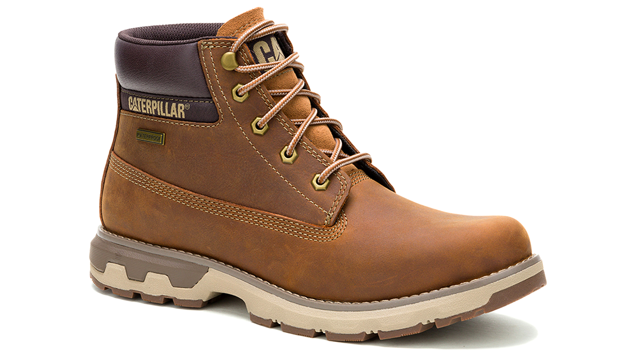 CAT | PURSUE WATERPROOF MEN’S LIFESTYLE MID BOOTS