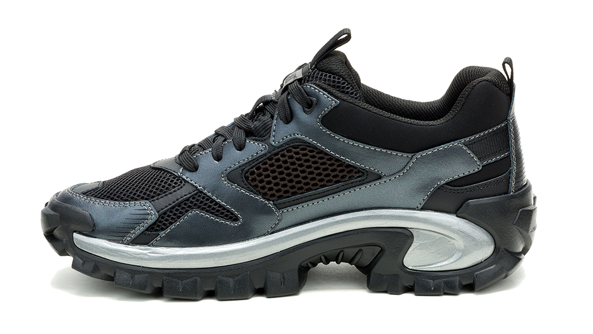 CAT | INTRUDER LITE 2000 BLACK MEN'S LIFESTYLE SNEAKER