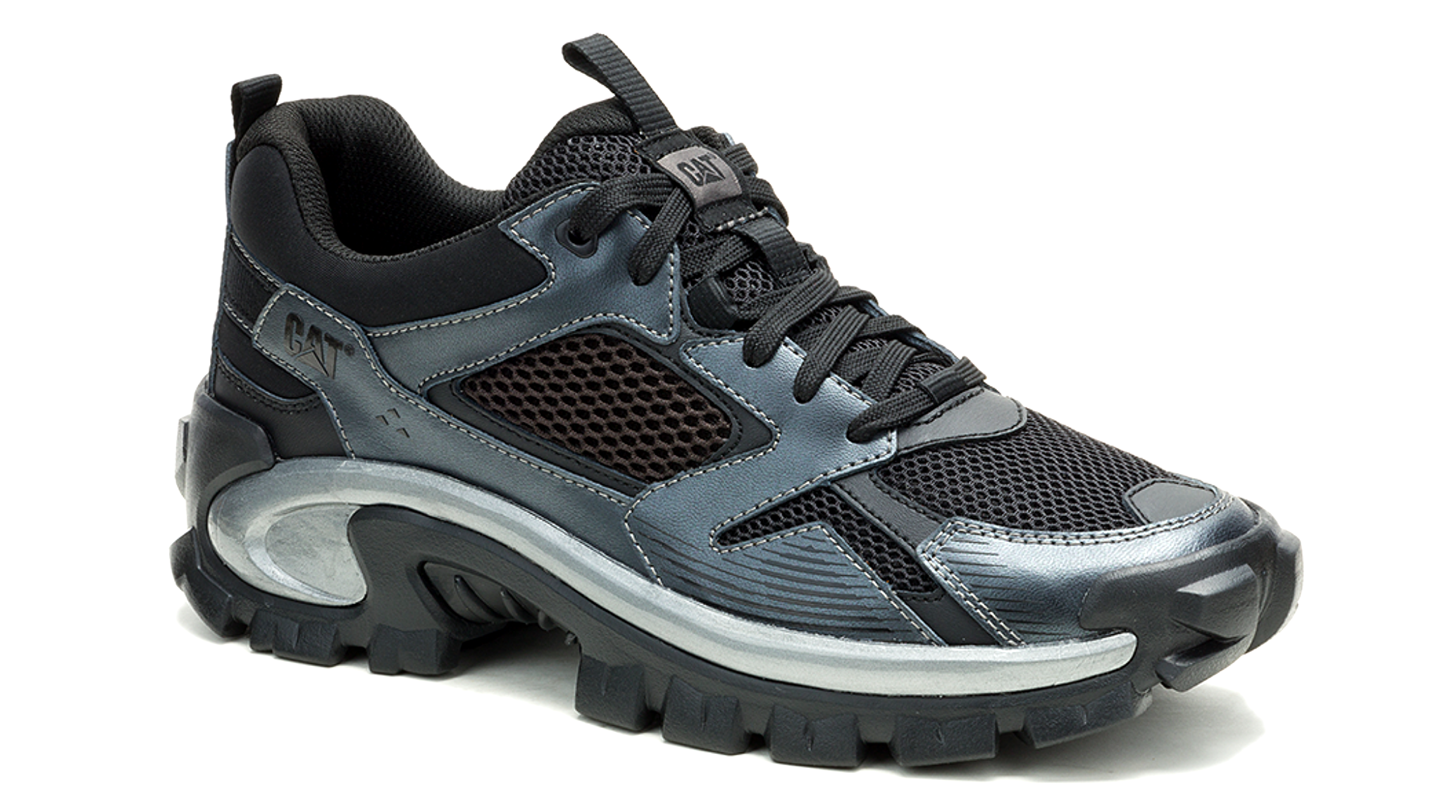 CAT | INTRUDER LITE 2000 BLACK MEN'S LIFESTYLE SNEAKER