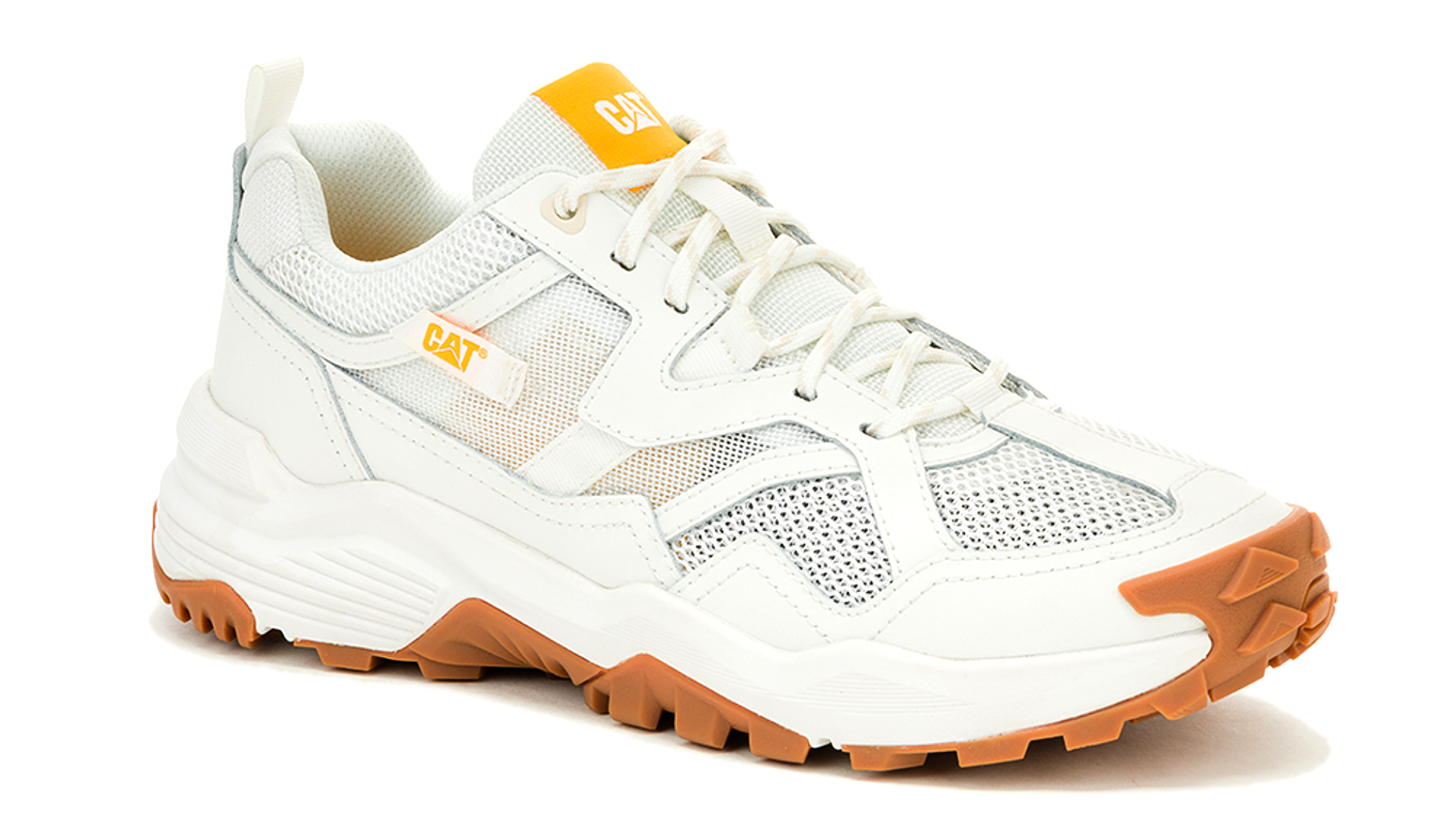 CAT | GRAPPLE LEATHER MESH LIGHTWEIGHT MEN’S LIFESTYLE SNEAKER