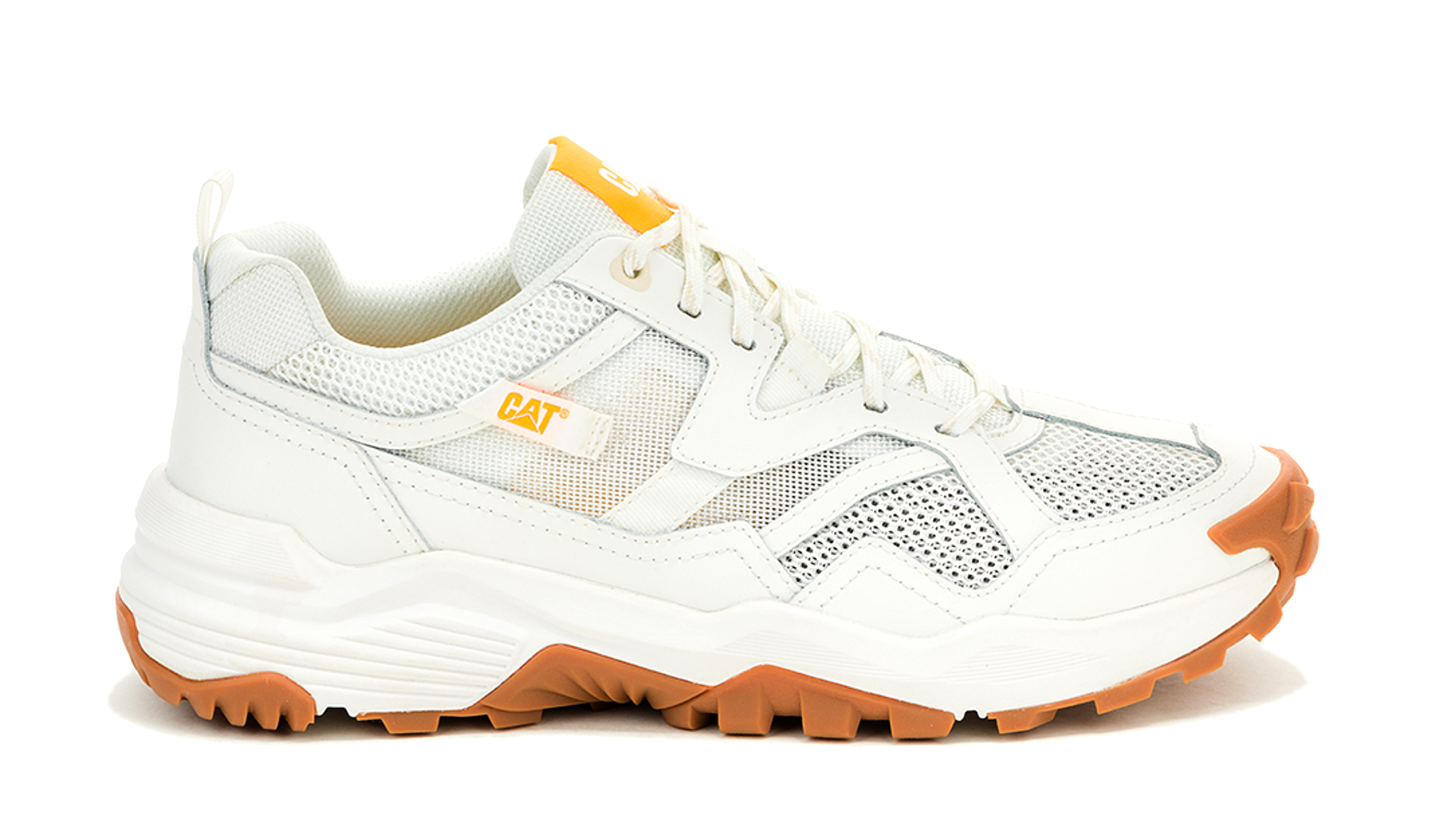 CAT | GRAPPLE LEATHER MESH LIGHTWEIGHT MEN’S LIFESTYLE SNEAKER