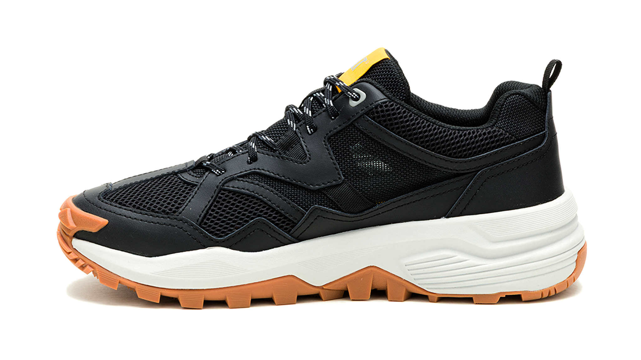 CAT | GRAPPLE LEATHER MESH LIGHTWEIGHT MEN’S LIFESTYLE SNEAKER