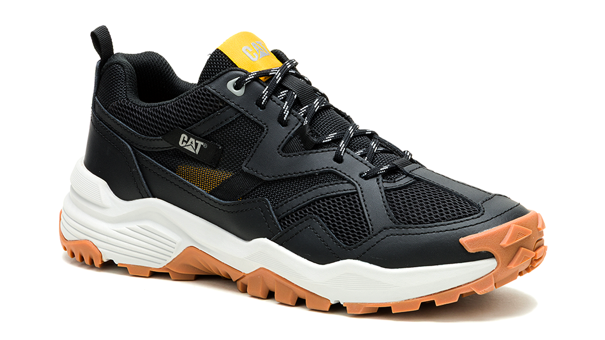 CAT | GRAPPLE LEATHER MESH LIGHTWEIGHT MEN’S LIFESTYLE SNEAKER
