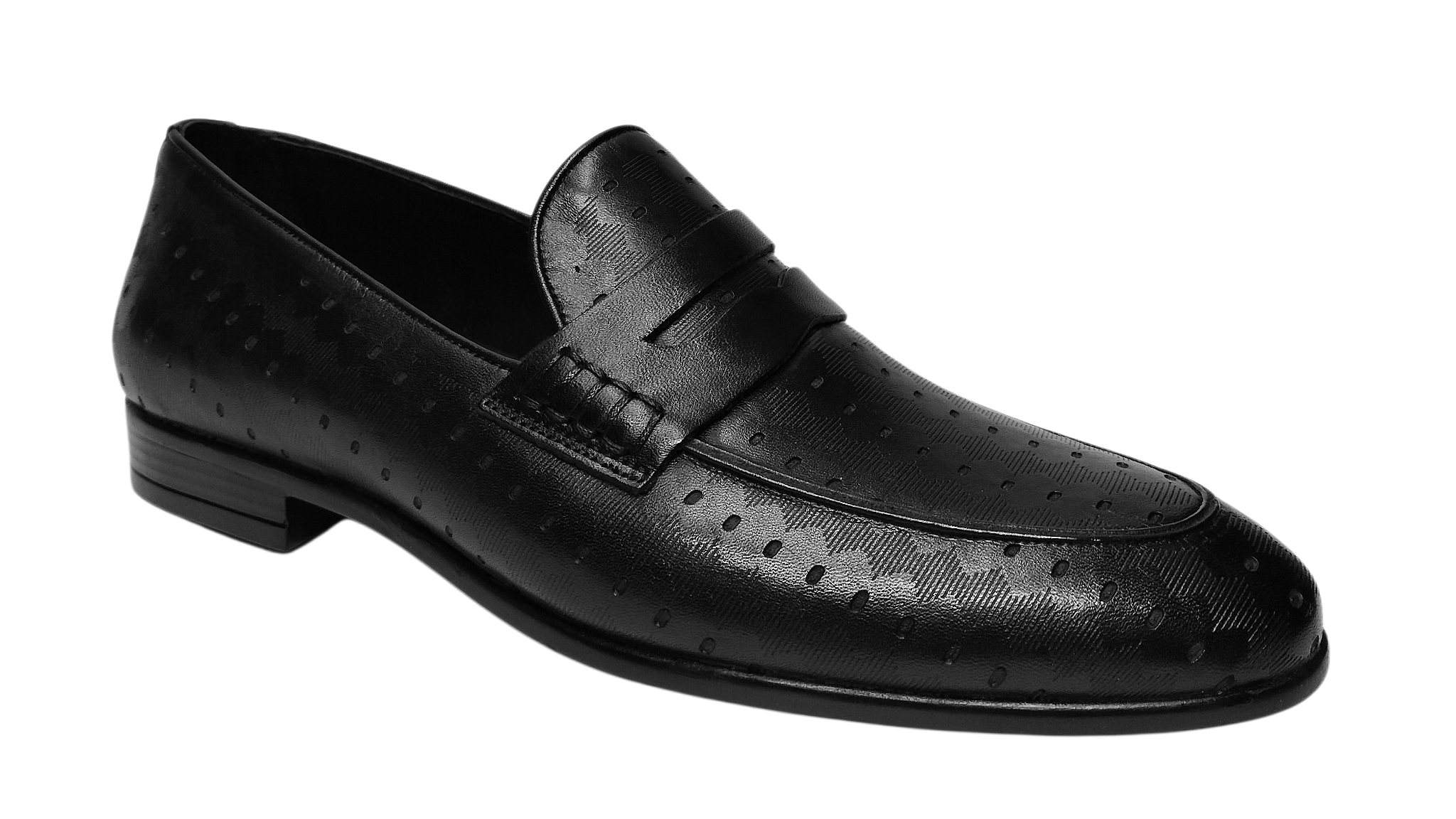 RIPE | MEN'S FORMAL LEATHER SHOES BLACK