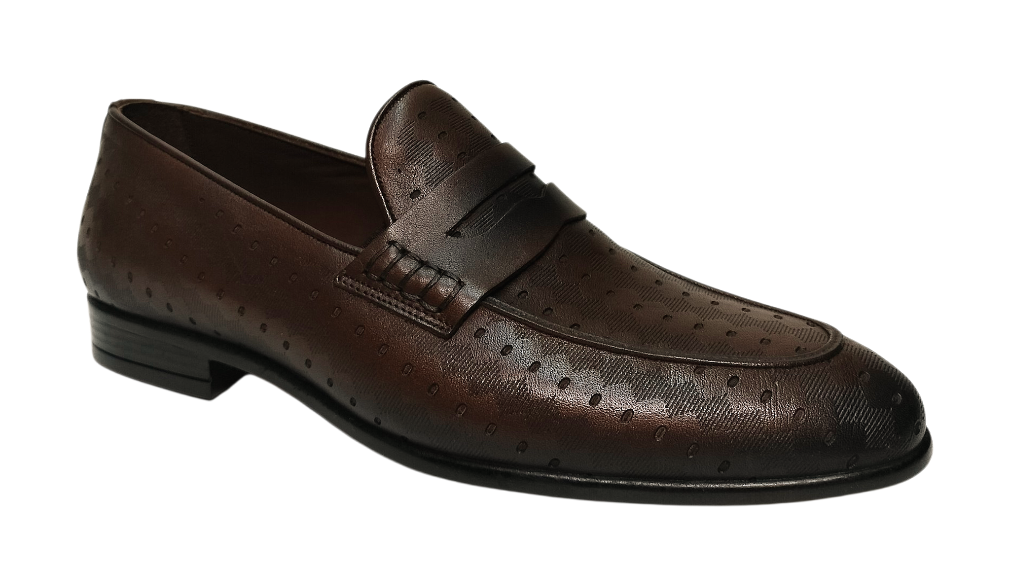 RIPE | MEN'S FORMAL LEATHER SHOES DARK BROWN