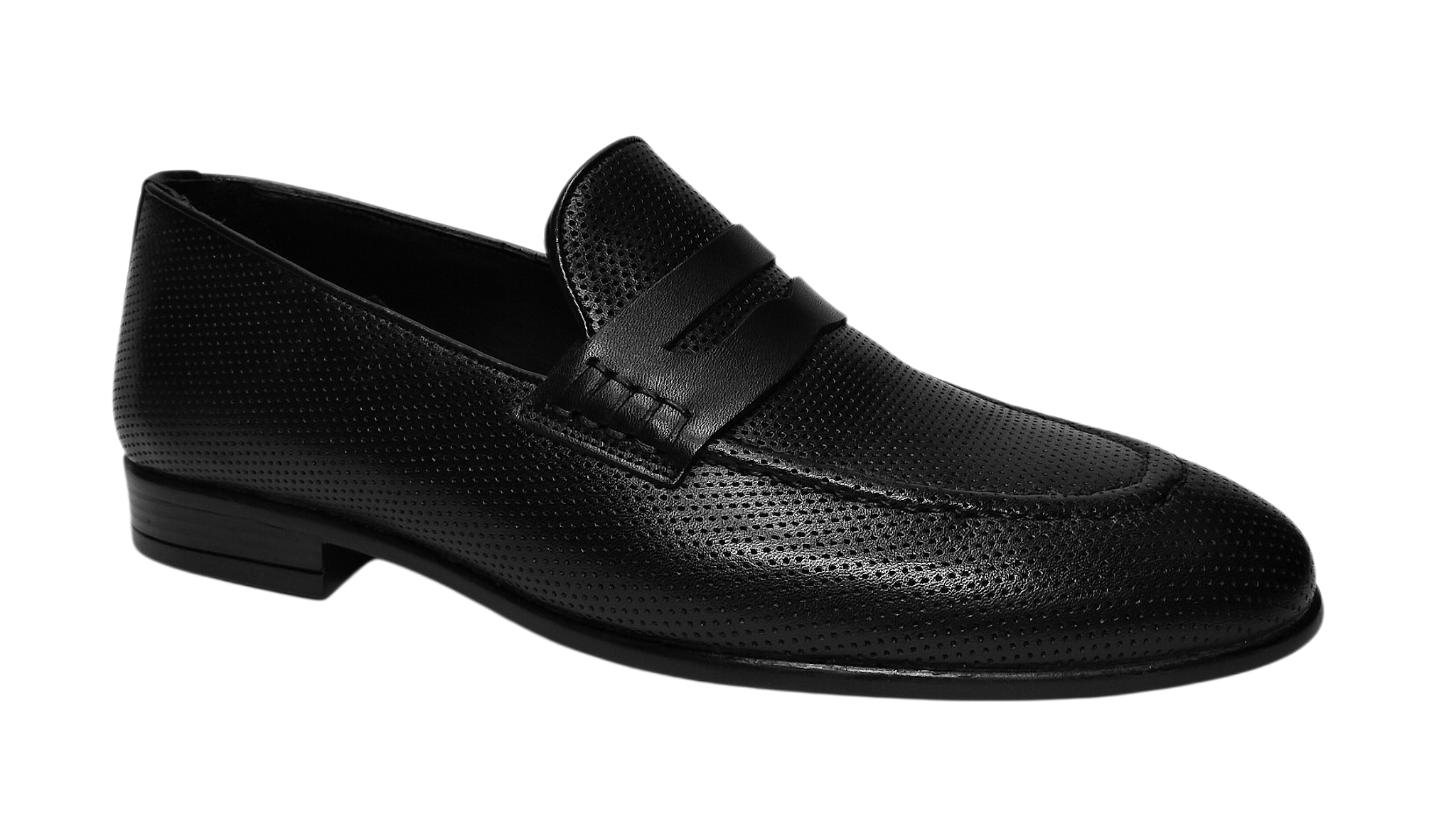 RIPE | MEN'S FORMAL LEATHER SHOES BLACK