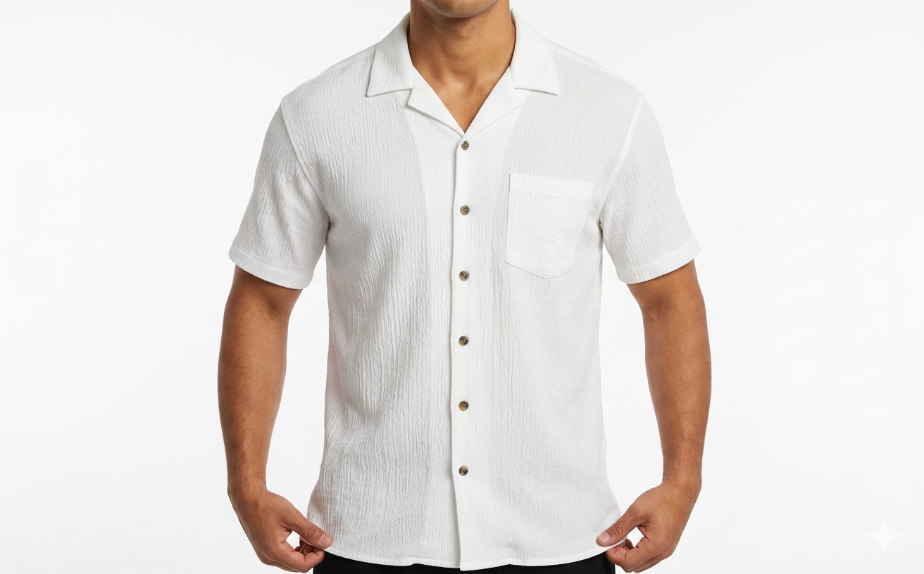 CEDRO | MEN'S POLO SHIRT WHITE