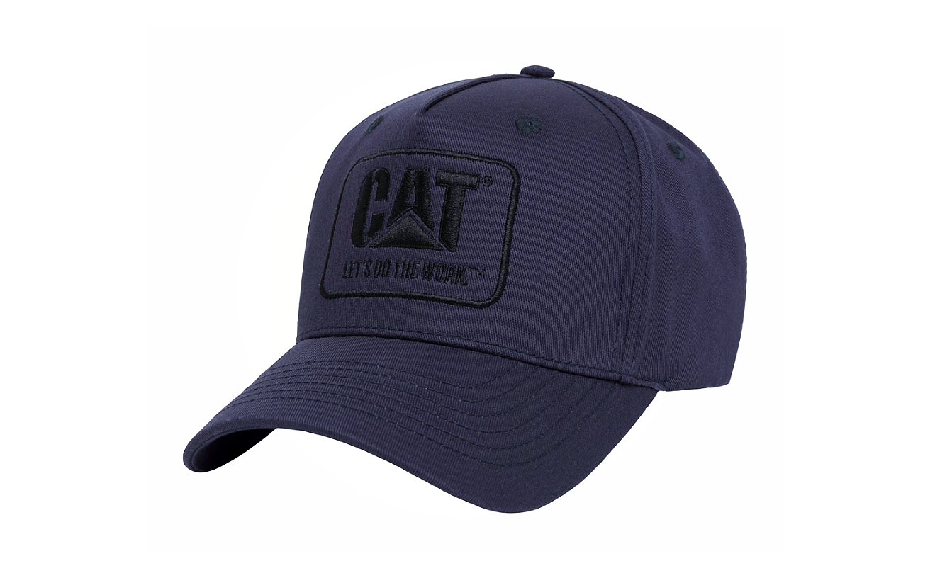 CAT | LET'S DO THE WORK LOGO HAT CH