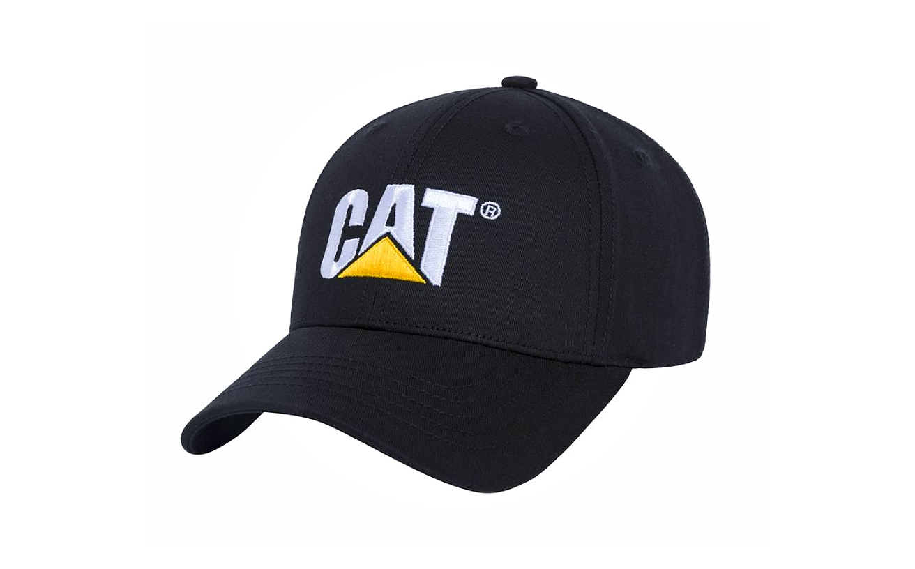 CAT | TRADEMARK LOGO CAP
