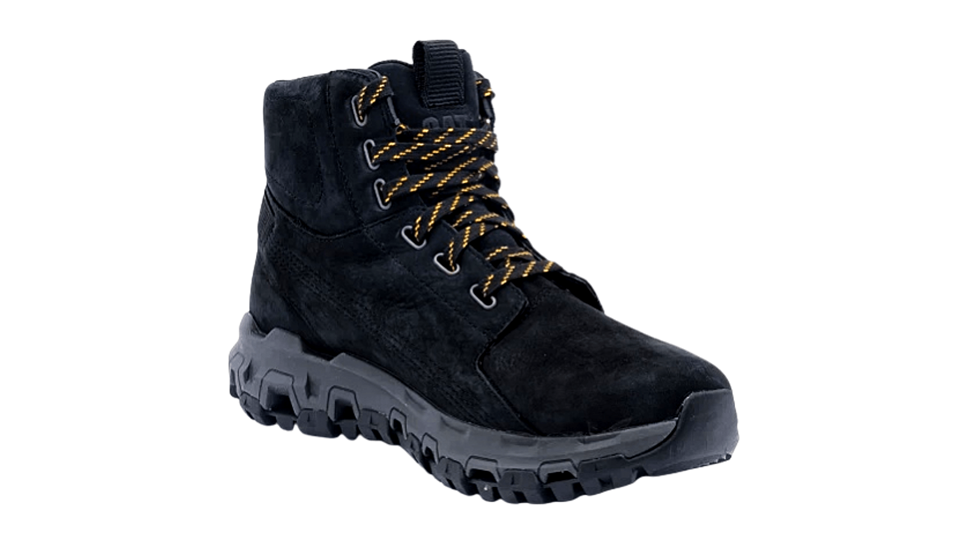 CATERPILLAR | URBAN TRACK MID WATERPROOF MEN'S BOOTS BLACK
