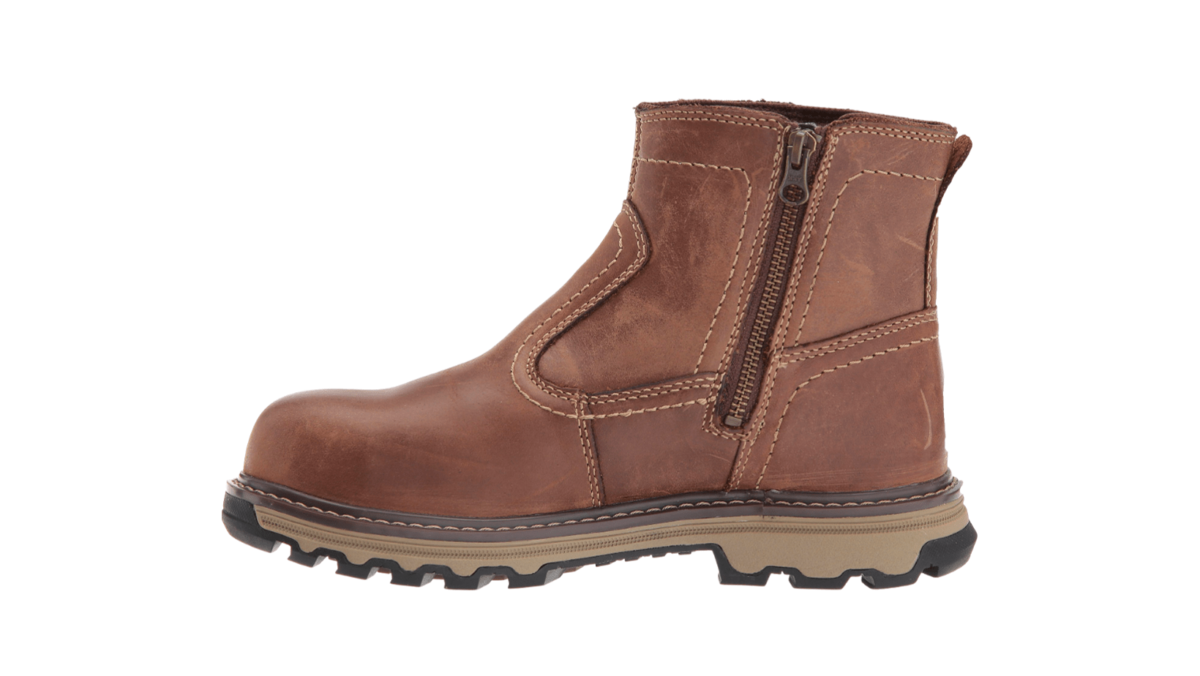 CAT | FRAGMENT NANO COMP TOE ZIP WOMEN’S WORK BOOTS