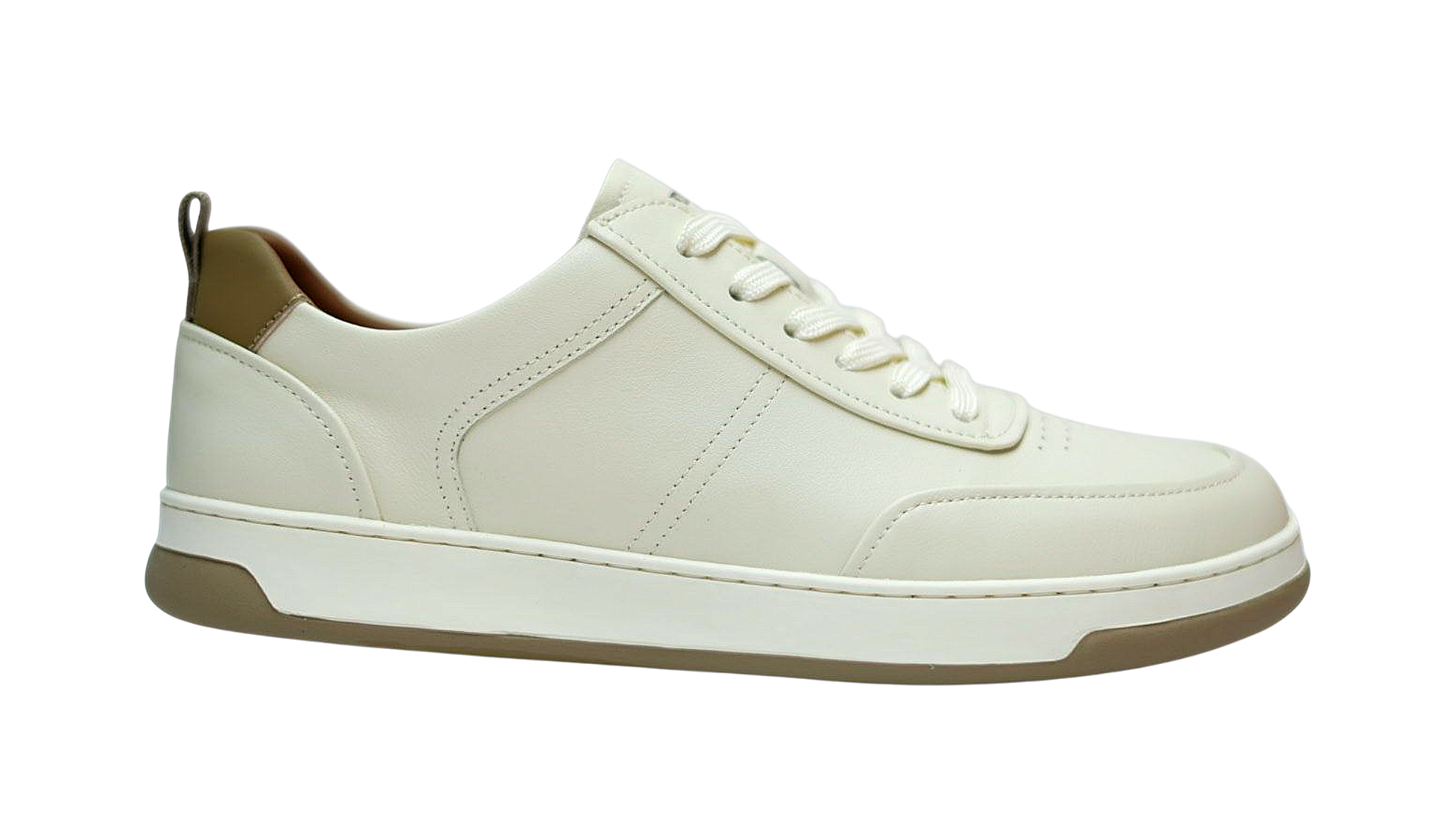 CEDRO | LACE-UP MEN'S SNEAKER SHOE OFF WHITE