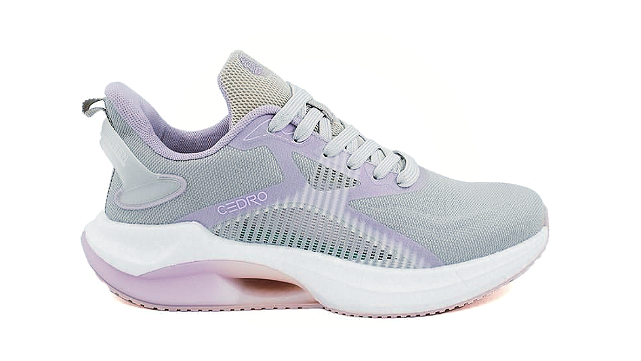 CEDRO | COMFORTABLE CANVAS LACE-UP WOMEN'S SNEAKER GREY