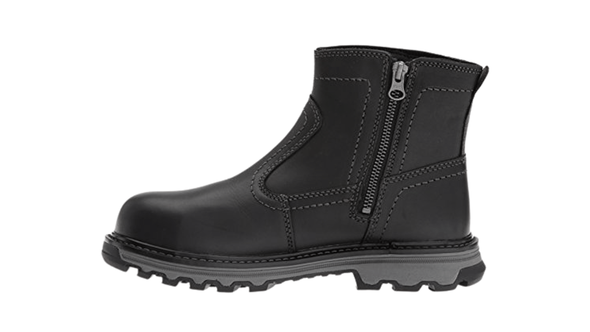 CATERPILLAR | WOMEN’S FRAGMENT NANO COMP TOE ZIP SAFETY BOOTS EH