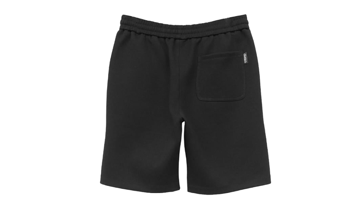CEDRO | OVERSIZE MEN’S SHORT WITH LOGO BRAND