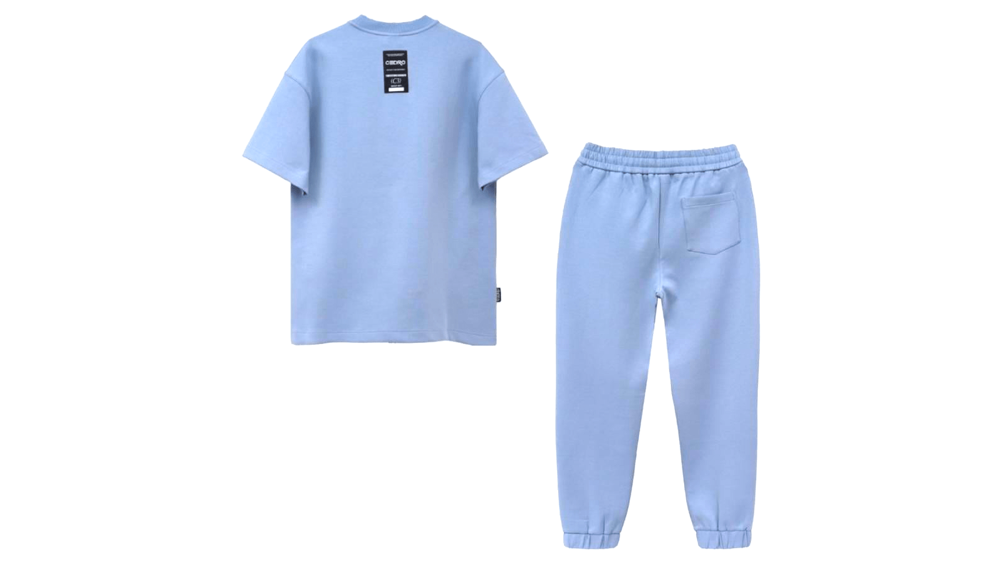 CEDRO | OVERSIZE LOGO TRACKSUIT FOR MEN’S SETS T-SHIRT