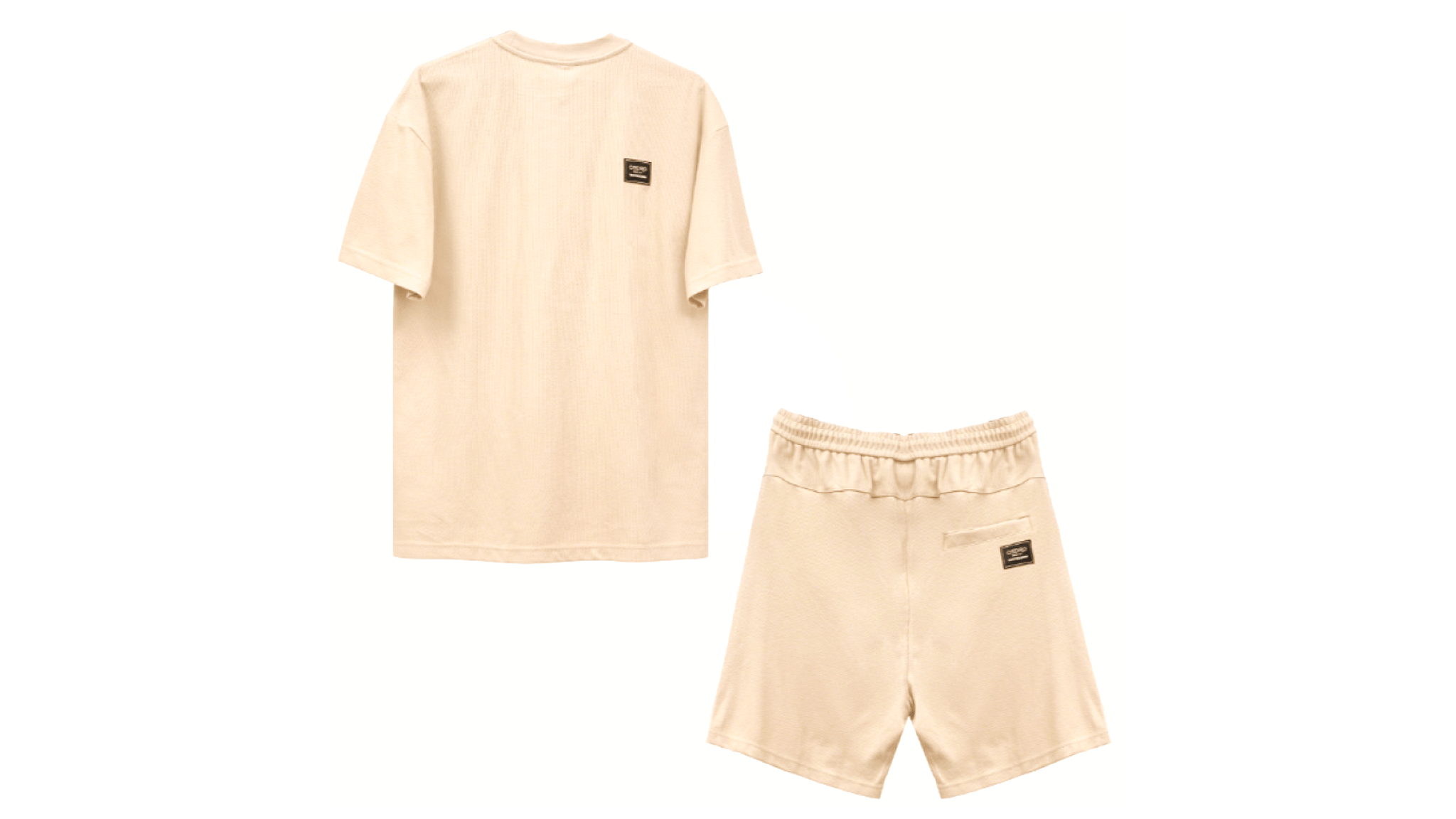 CEDRO | OVERSIZE LOGO T-SHIRT & SHORT FOR MEN’S SETS