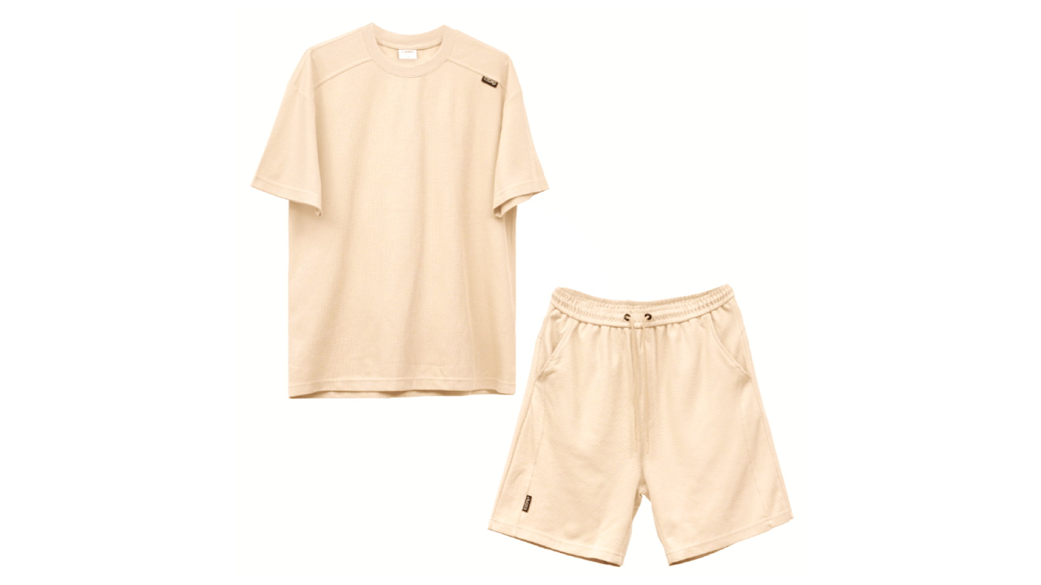 CEDRO | OVERSIZE LOGO T-SHIRT & SHORT FOR MEN’S SETS