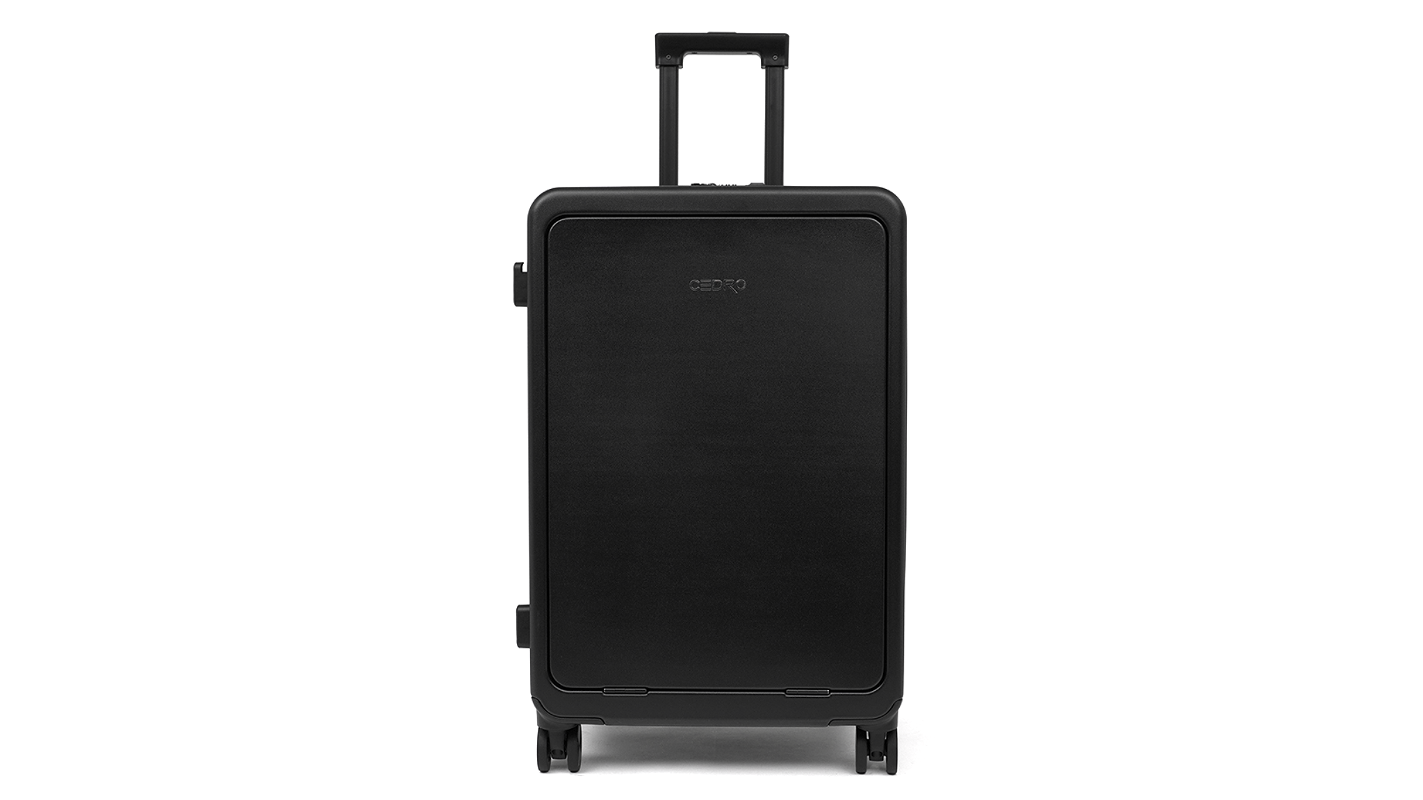CEDRO | UNISEX LUGGAGE PC STRIPE 24" BLACK