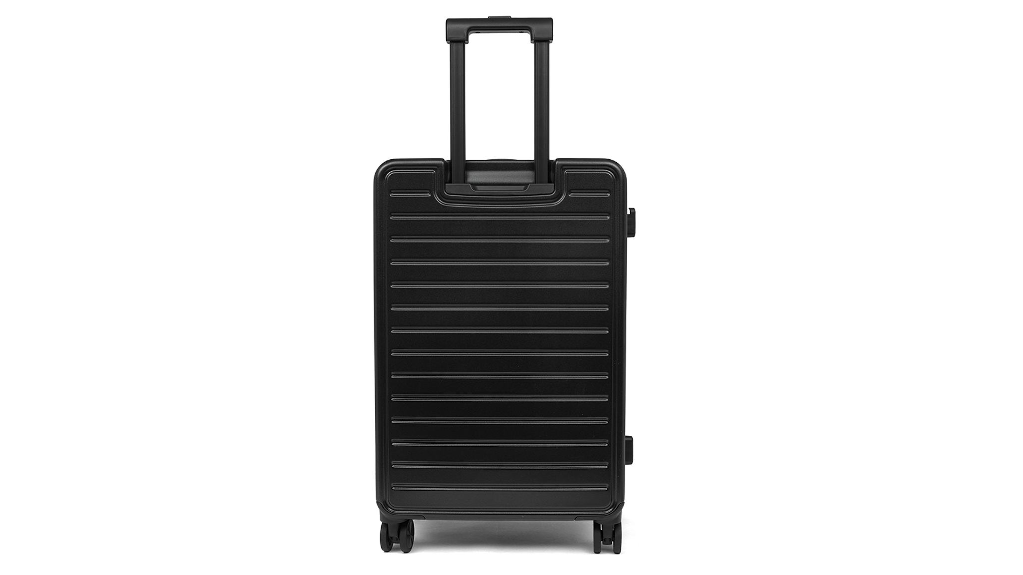 CEDRO | UNISEX LUGGAGE PC STRIPE 24" BLACK
