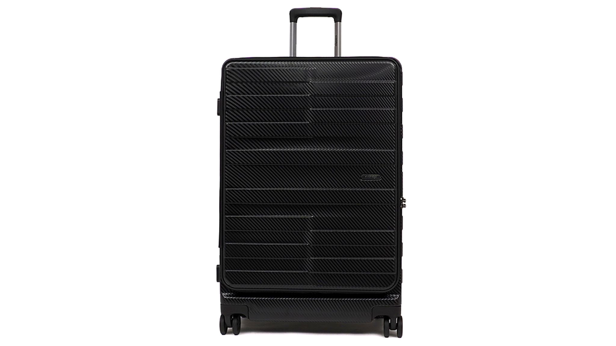 CEDRO | LUGGAGE PC STRIPES 24" 28" BLACK
