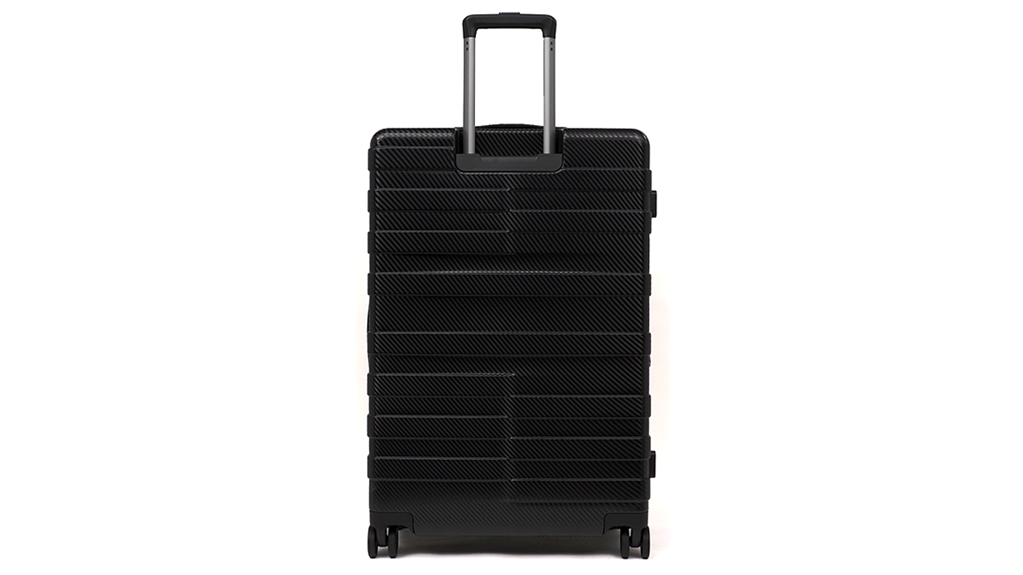 CEDRO | LUGGAGE PC STRIPES 24" 28" BLACK