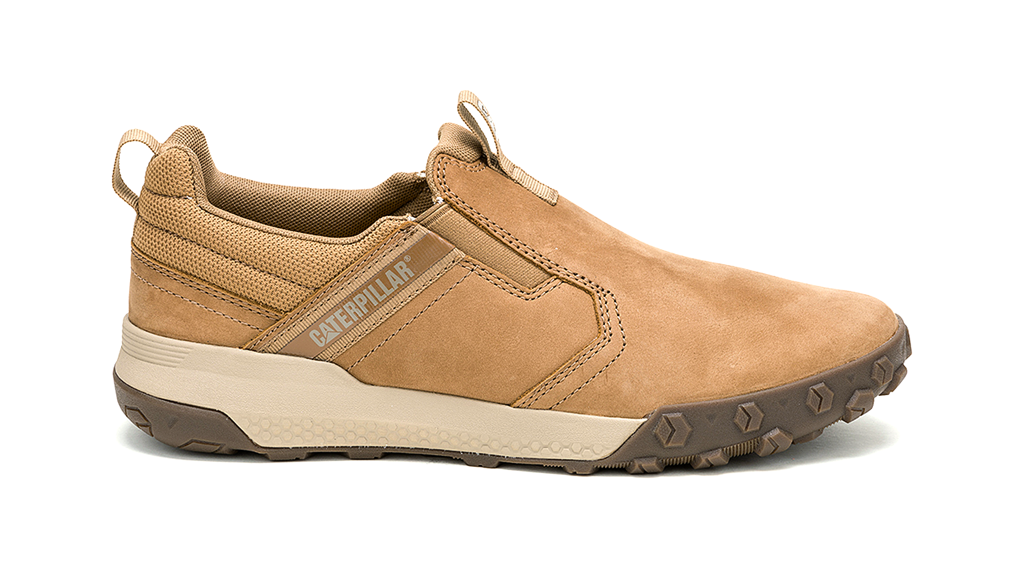 CATERPILLAR | HEX SLIP-ON IN SAND MEN’S CASUAL SHOES