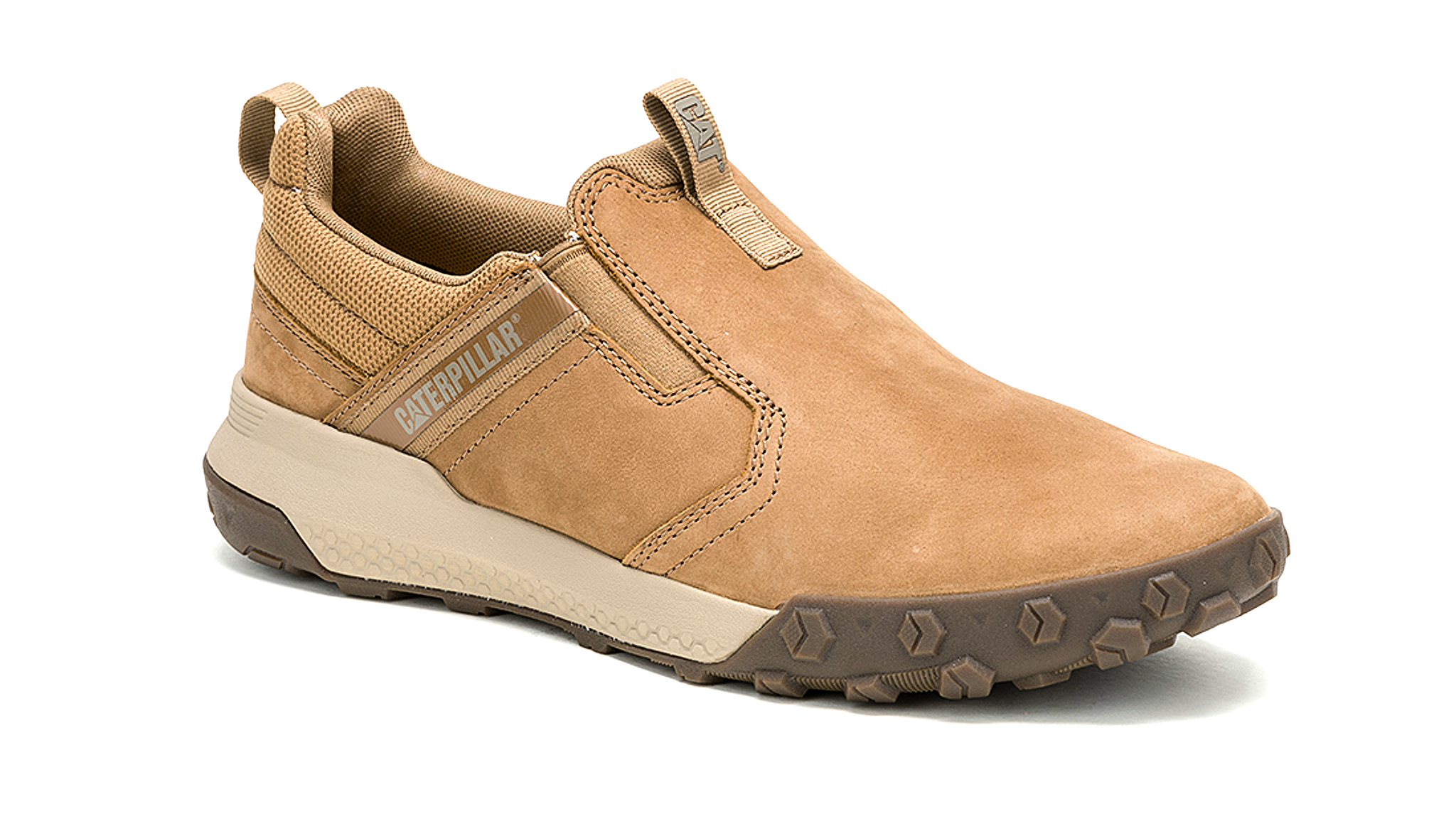 CATERPILLAR | HEX SLIP-ON IN SAND MEN’S CASUAL SHOES