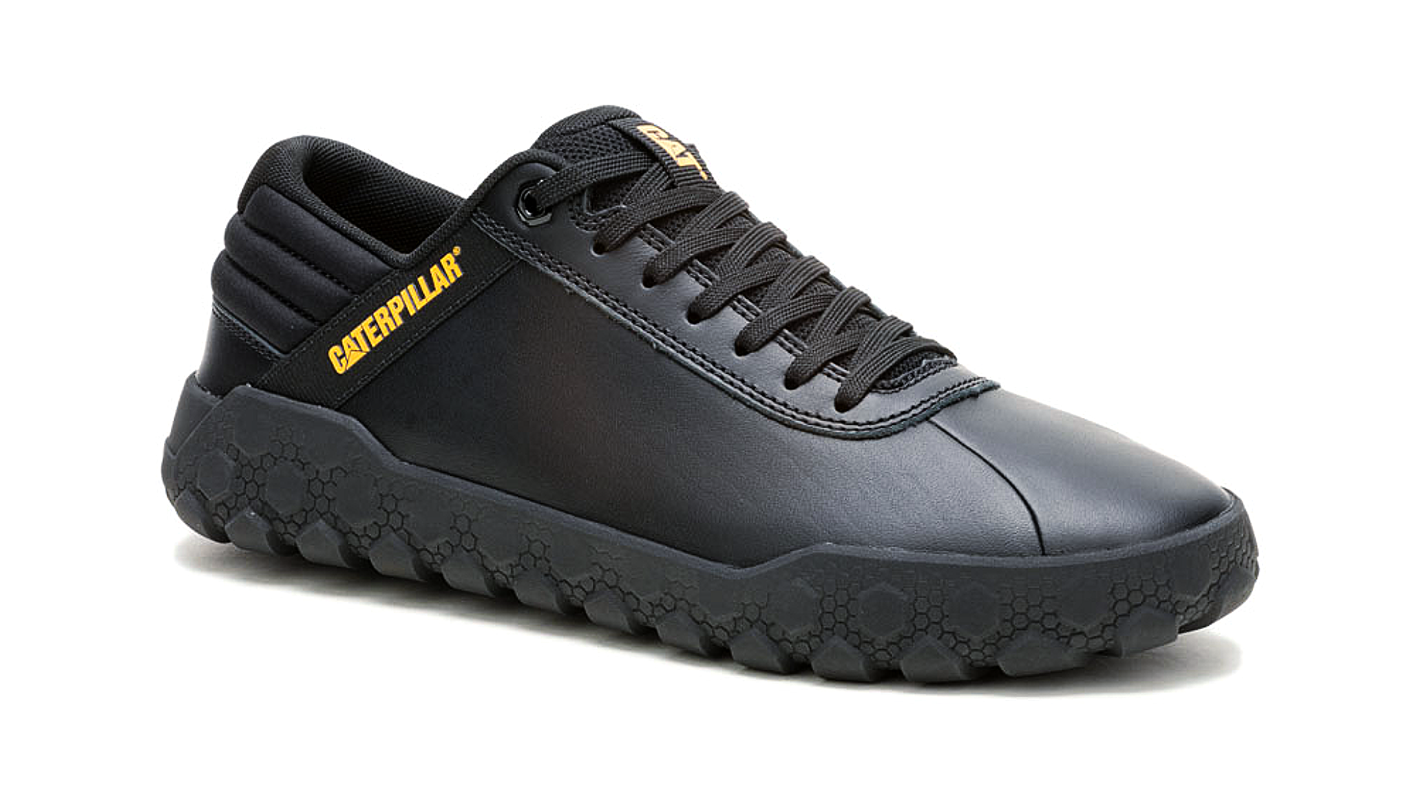 CATERPILLAR | HEX BLACK MEN’S CASUAL SHOES
