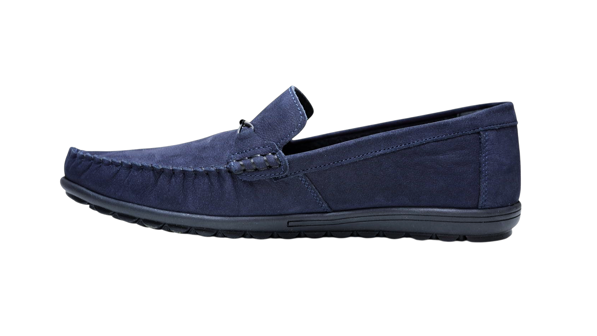 VENICE | Men’s Slip-On with Buckle Loafers Leather