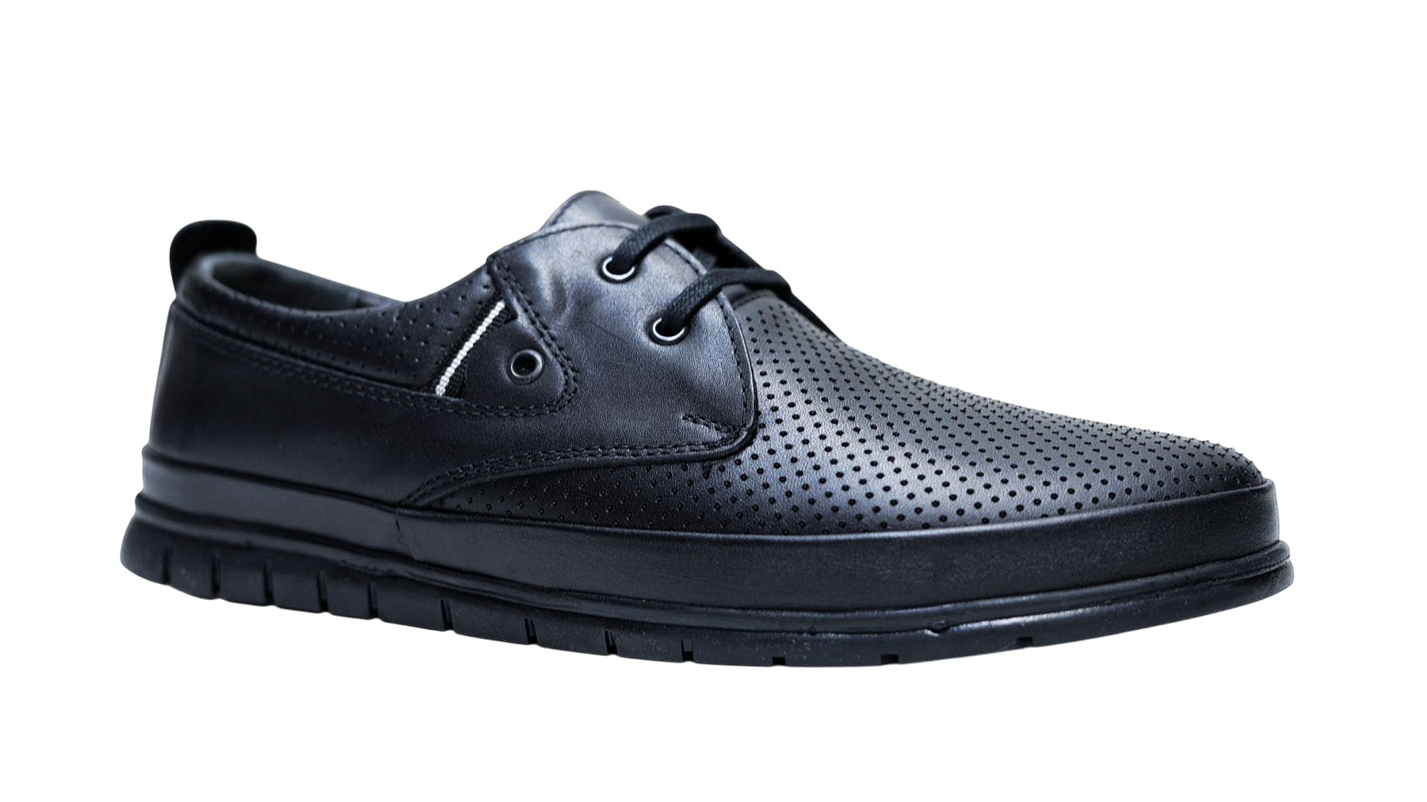 VENICE | MEN'S CASUAL SHOES LACE-UP LEATHER