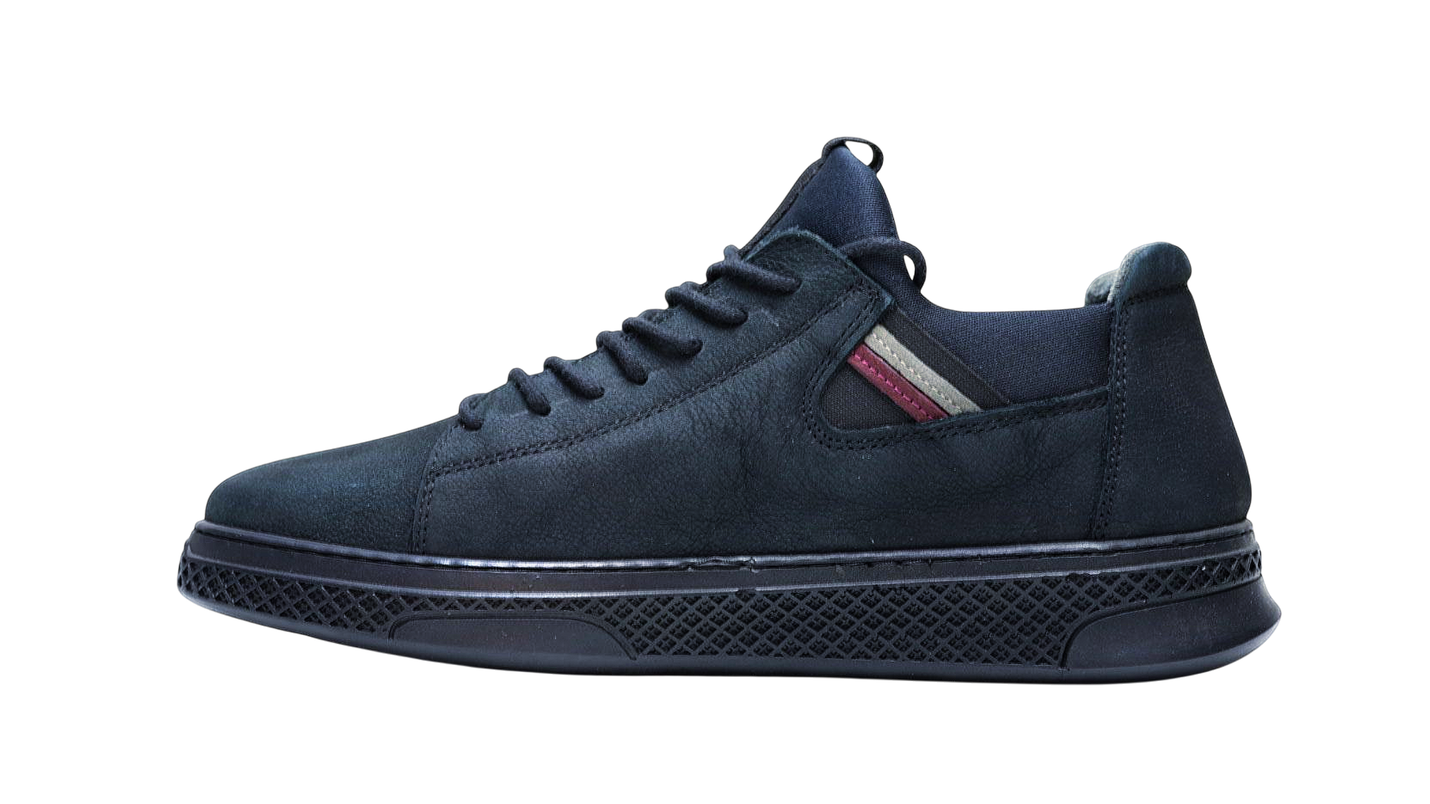 VENICE | Men's Sneaker Shoes & Lace-Up Nubuck Leather
