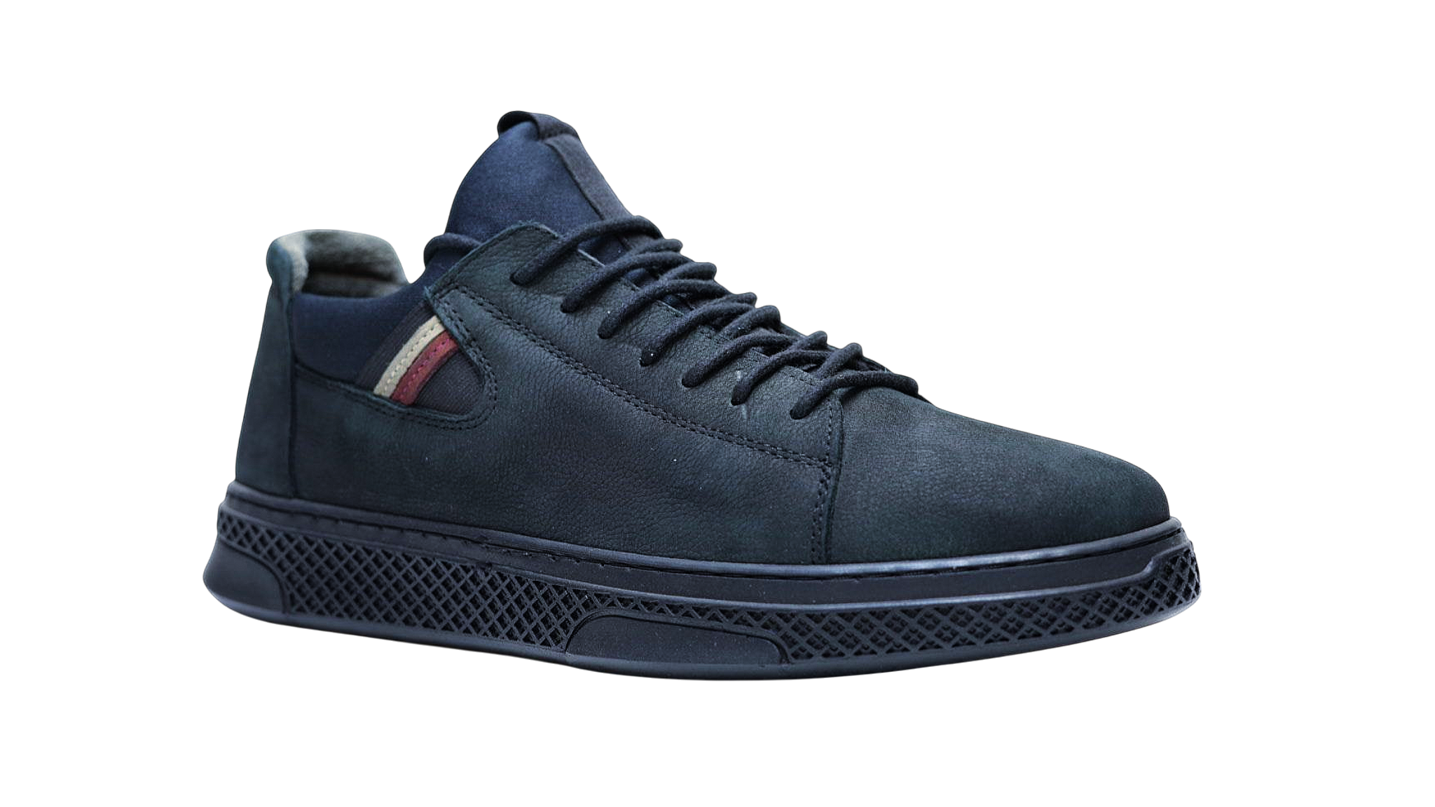 VENICE | Men's Sneaker Shoes & Lace-Up Nubuck Leather