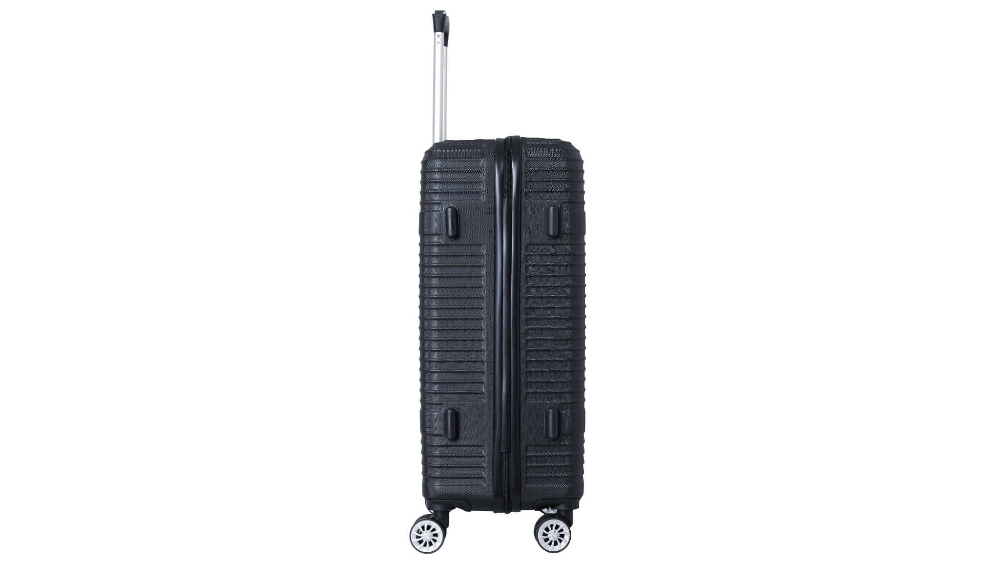 CAT | SUITCASE TRAVEL BAG MADE OF ABS 4 WHEELS ALEXA BLACK