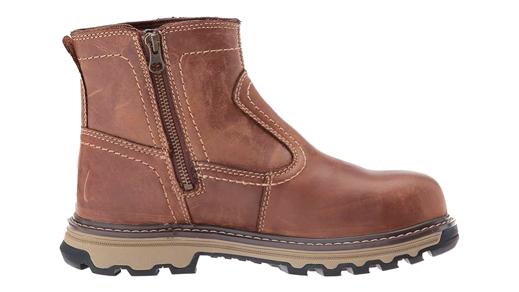 CATERPILLAR | WOMEN’S FRAGMENT NANO COMP TOE ZIP SAFETY BOOTS EH