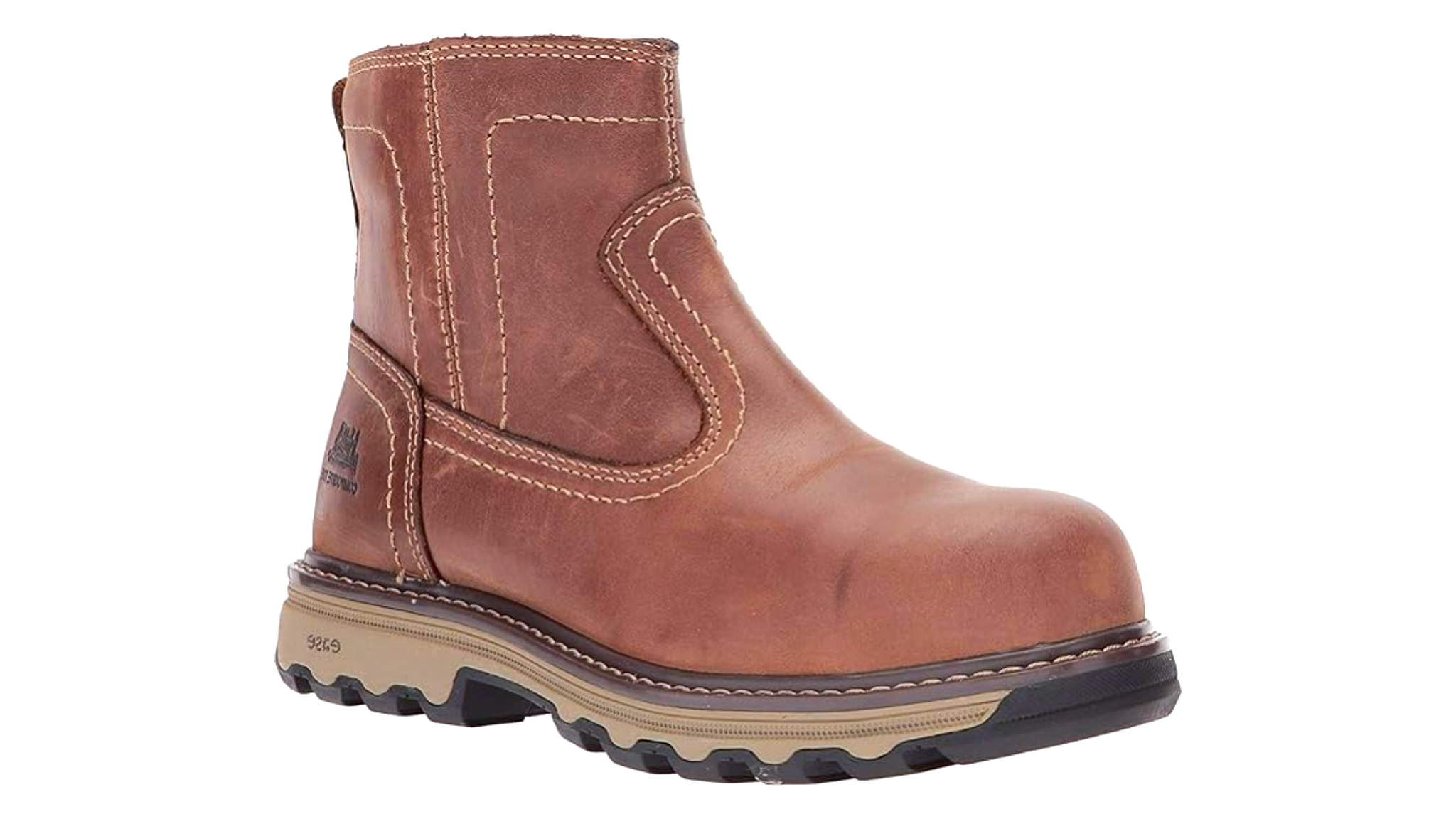 CATERPILLAR | WOMEN’S FRAGMENT NANO COMP TOE ZIP SAFETY BOOTS EH