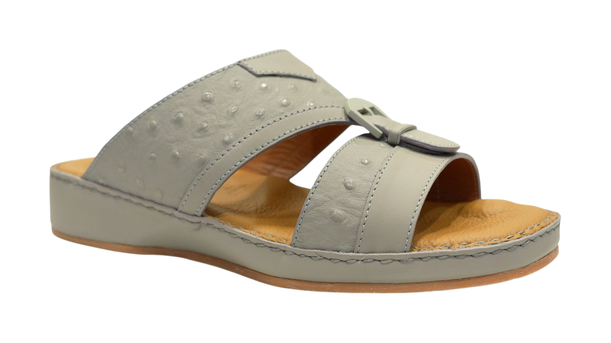 DR MAUCH | OSTRICH 02 MEN'S MEDICAL SANDAL & ORTHOPEDIC INSOLE