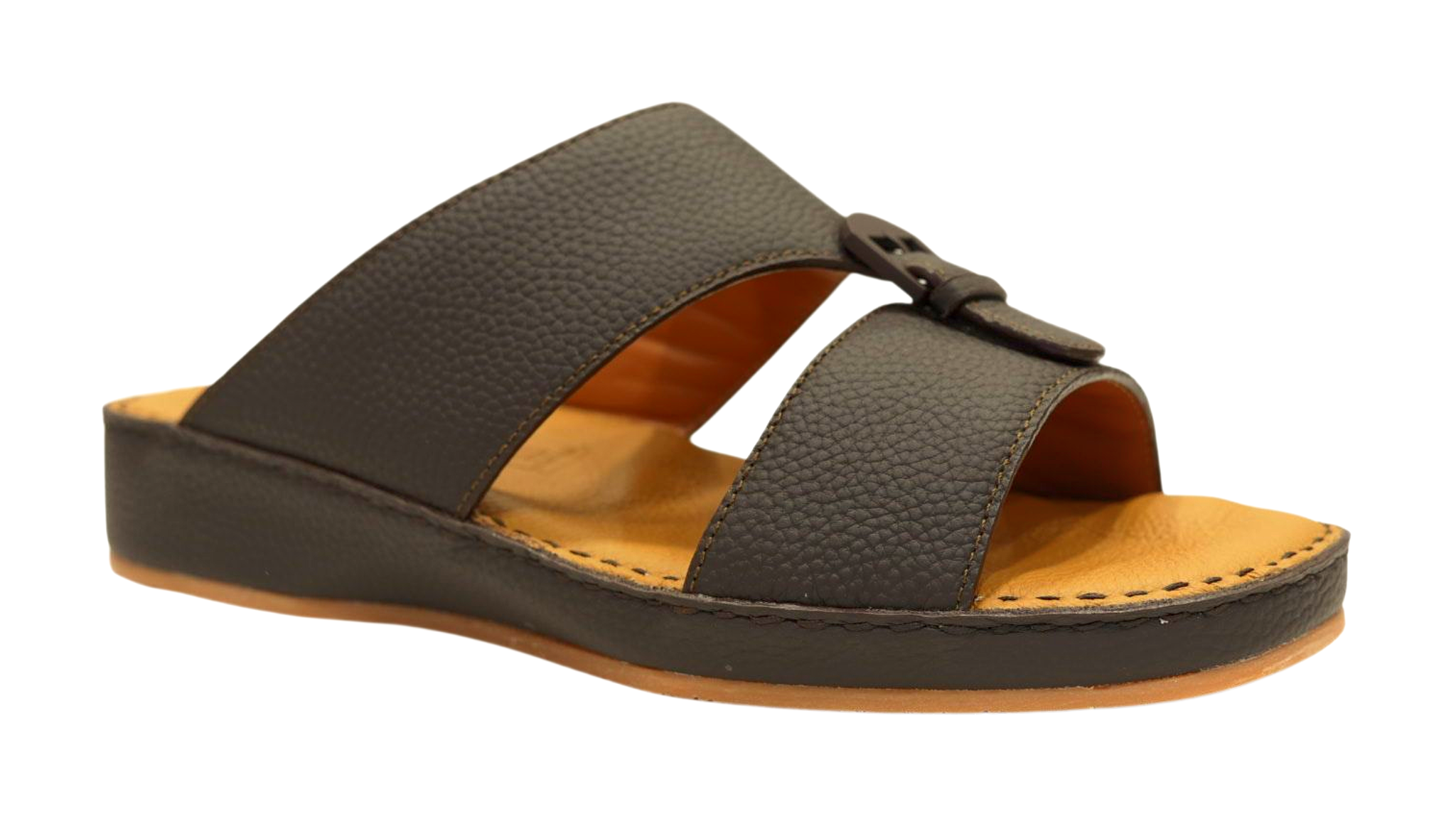 DR MAUCH | MILLED 03 MEN'S MEDICAL SANDAL & ORTHOPEDIC INSOLE