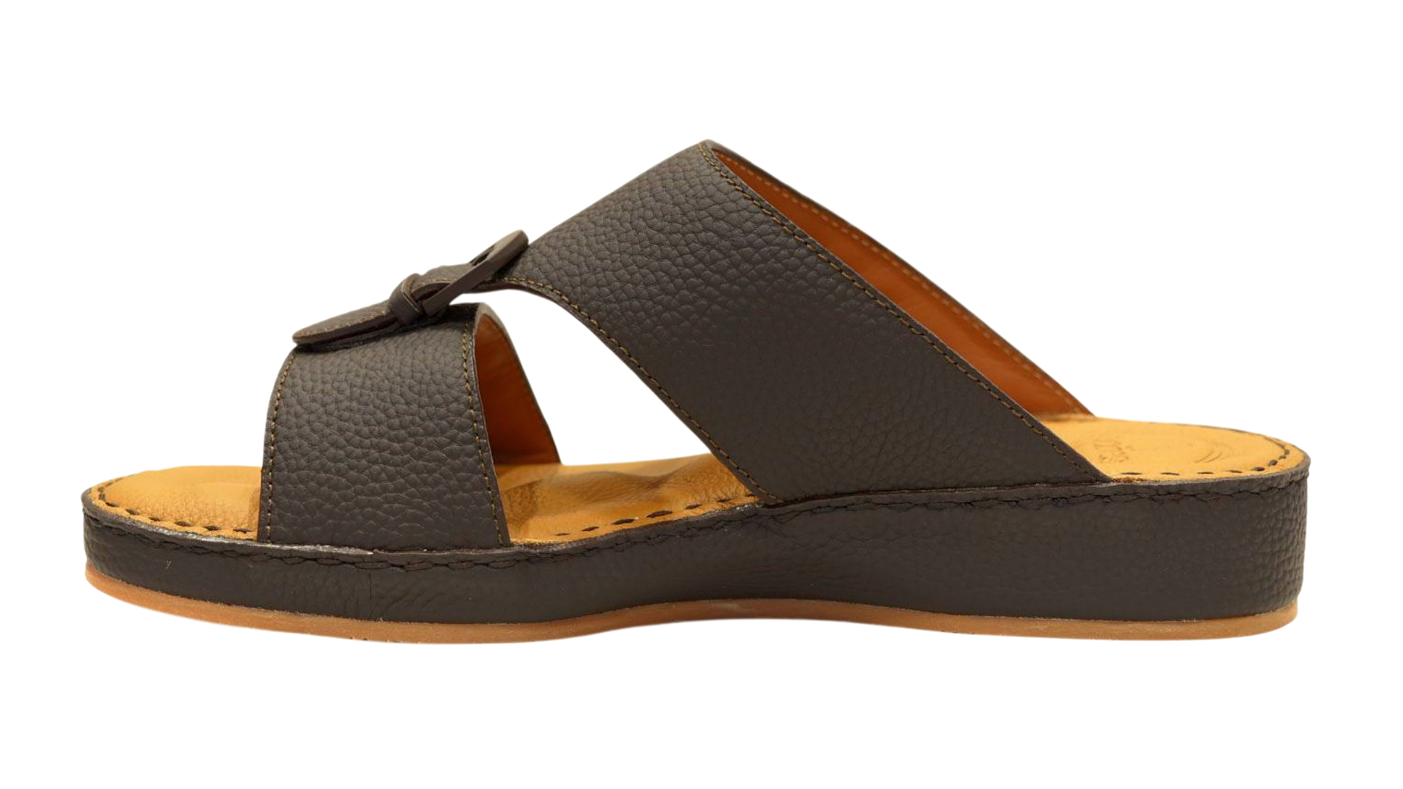 DR MAUCH | MILLED 03 MEN'S MEDICAL SANDAL & ORTHOPEDIC INSOLE