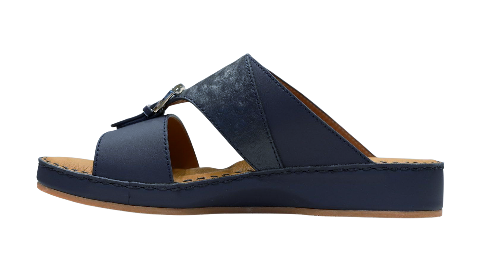 DR MAUCH | OSTRICH 03 MEN'S MEDICAL SANDAL & ORTHOPEDIC INSOLE