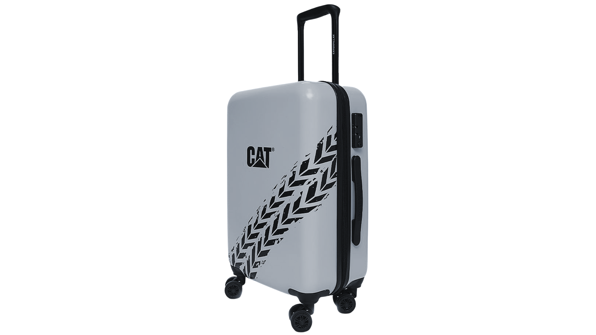 CATERPILLAR | SUITCASE TRAVEL BAG 20" 24" WITH LOGO PRINTED