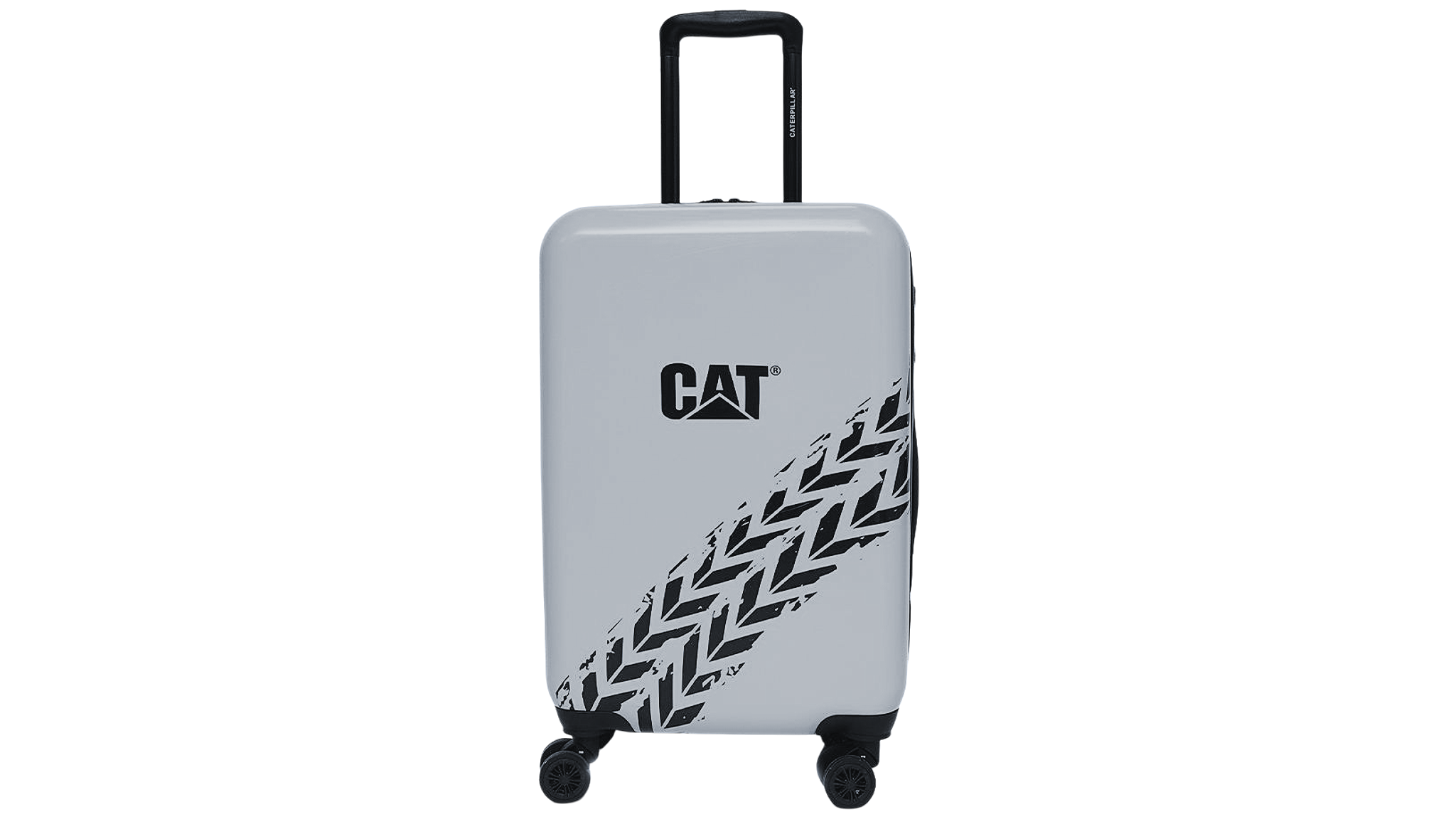 CATERPILLAR | SUITCASE TRAVEL BAG 20" 24" WITH LOGO PRINTED
