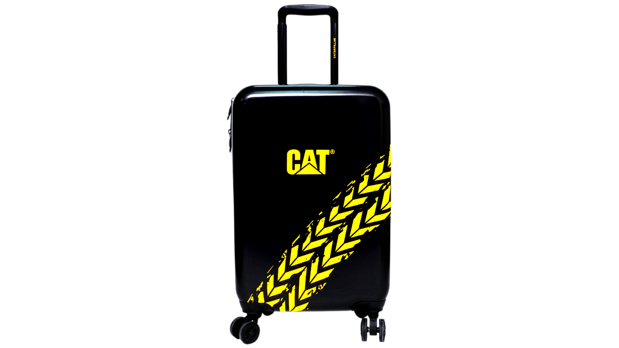 CATERPILLAR | SUITCASE TRAVEL BAG 20" 24" WITH LOGO PRINTED