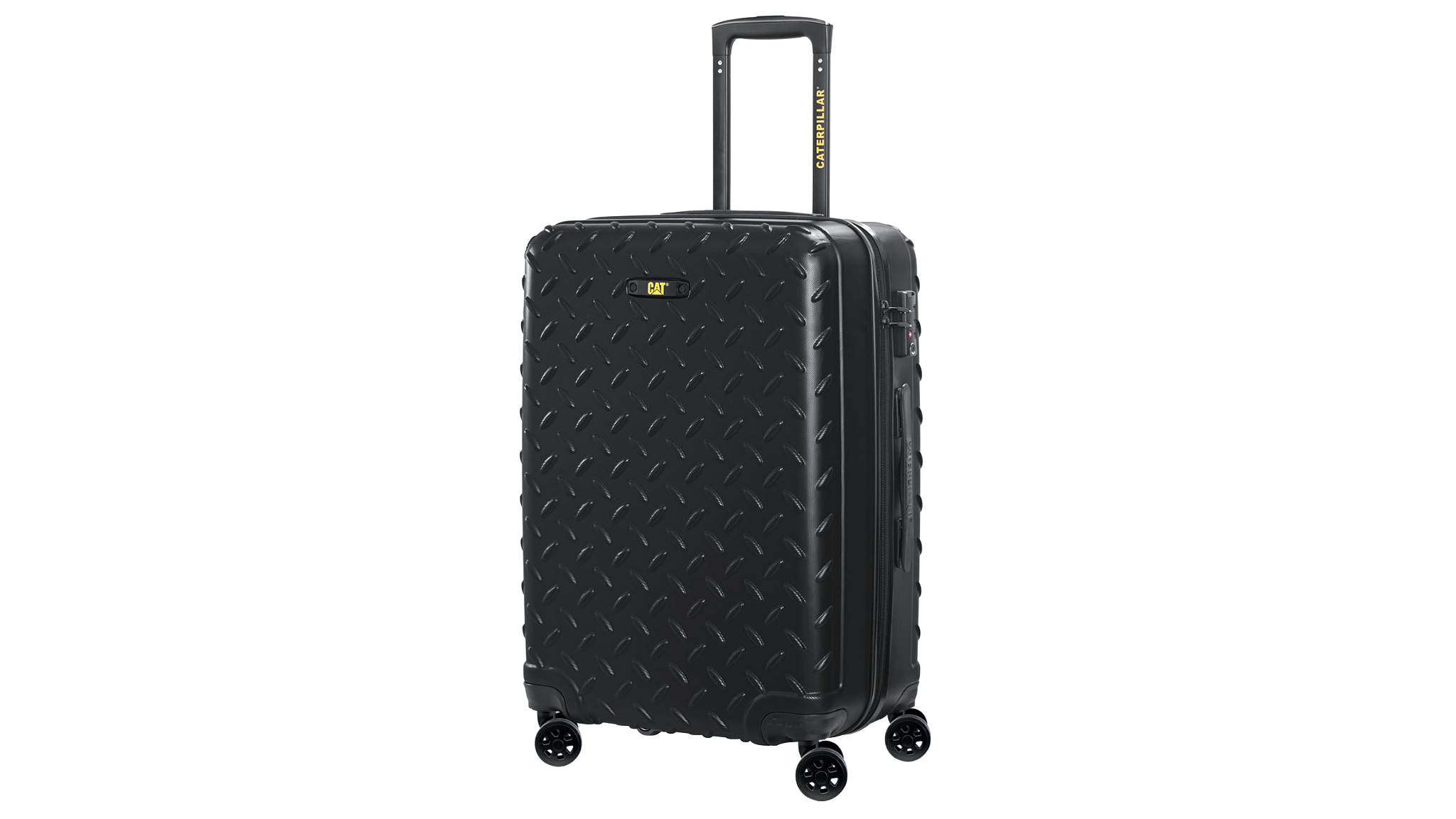 CATERPILLAR | INDUSTRIAL PLATE 20" 24" 28" TROLLEY BLACK