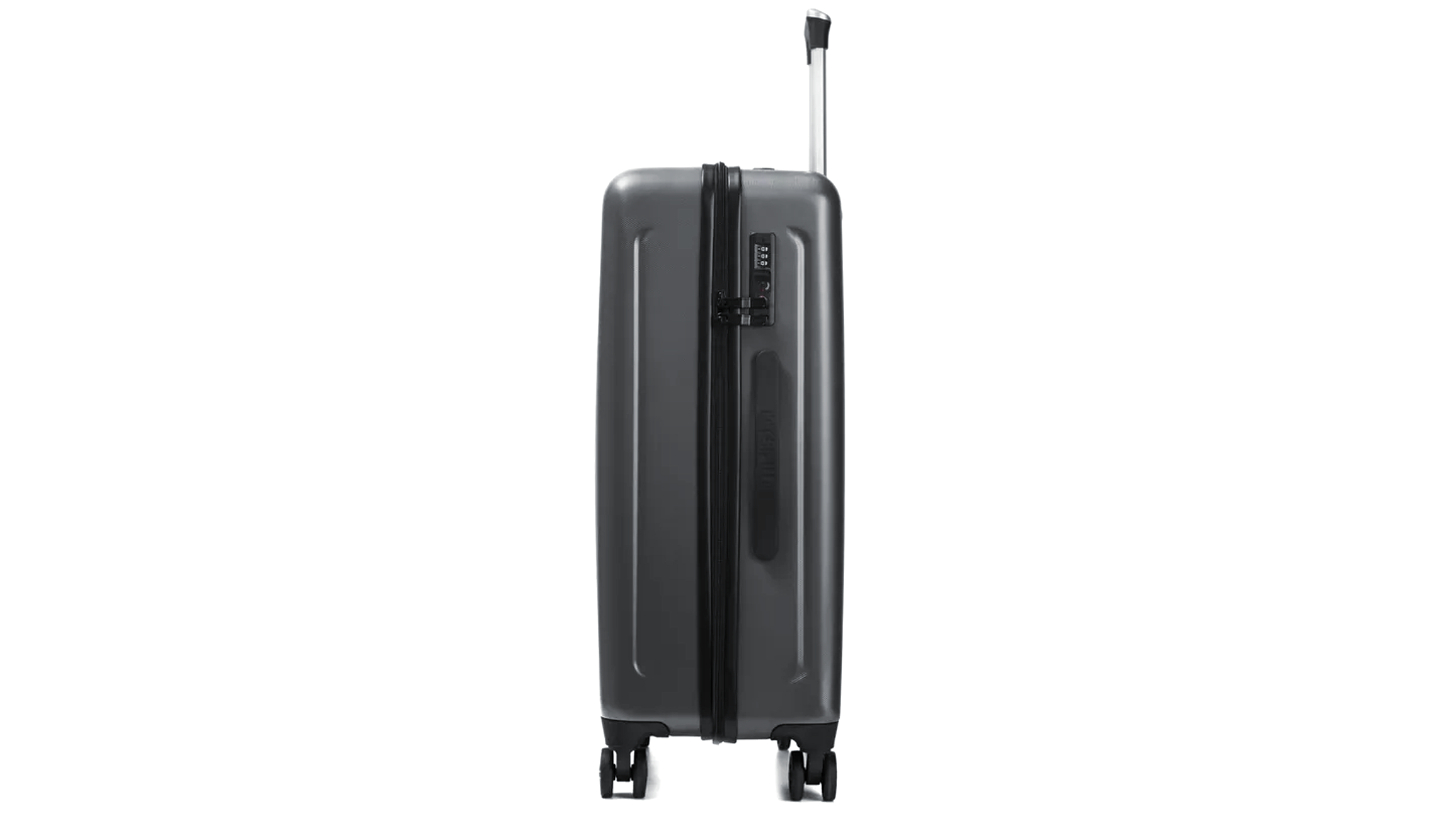 CATERPILLAR | SCULPTED HARD CASE 4 WHEELS TROLLEY