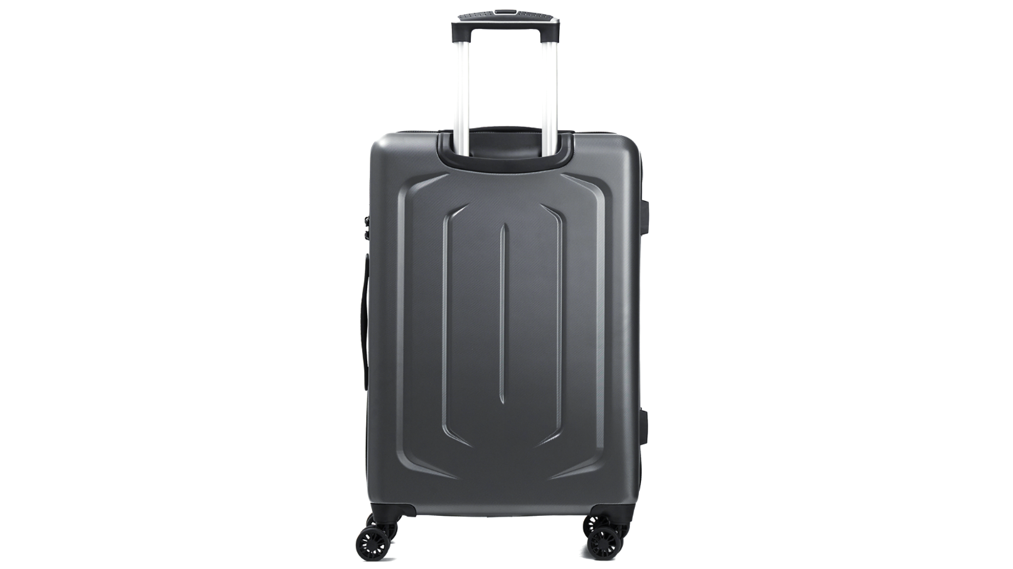 CATERPILLAR | SCULPTED HARD CASE 4 WHEELS TROLLEY