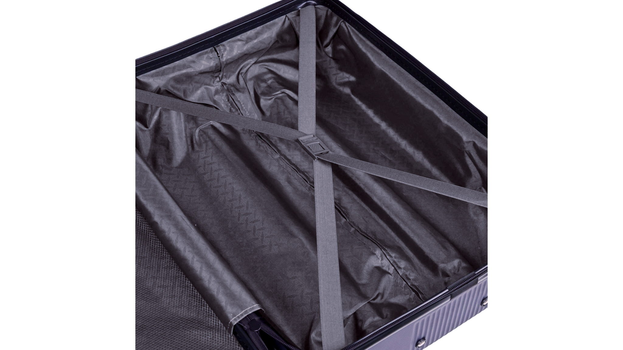 CATERPILLAR | PEORIA HARD CASE 8 WHEELS TROLLEY DARK NAVY